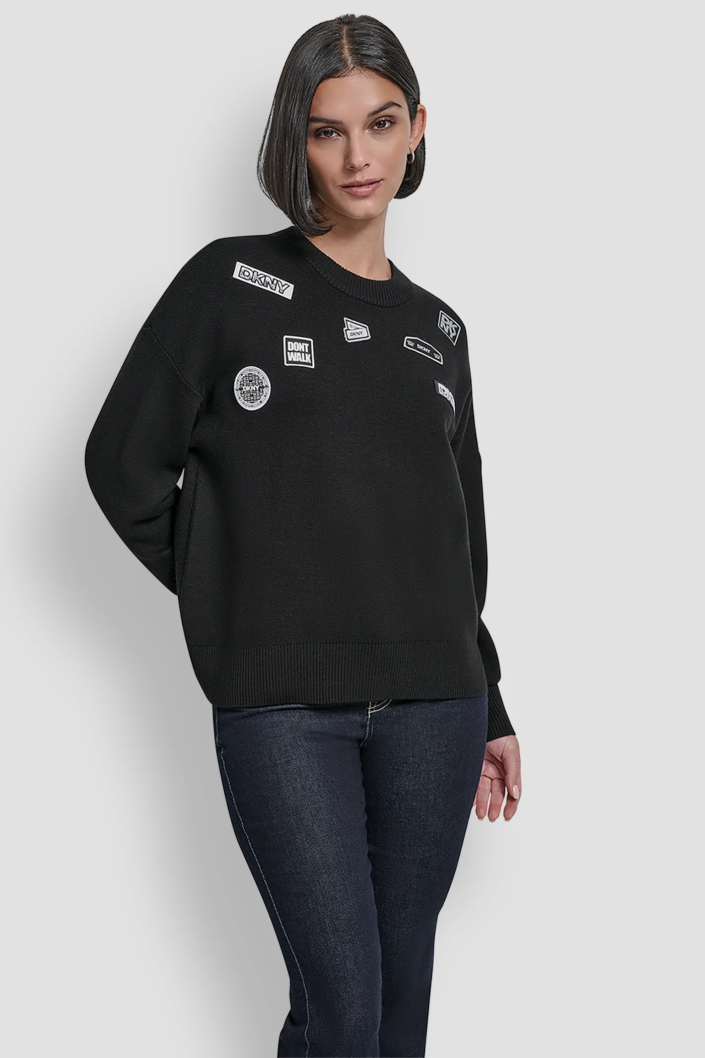 PINS AND PATCHES SWEATER - Image 3