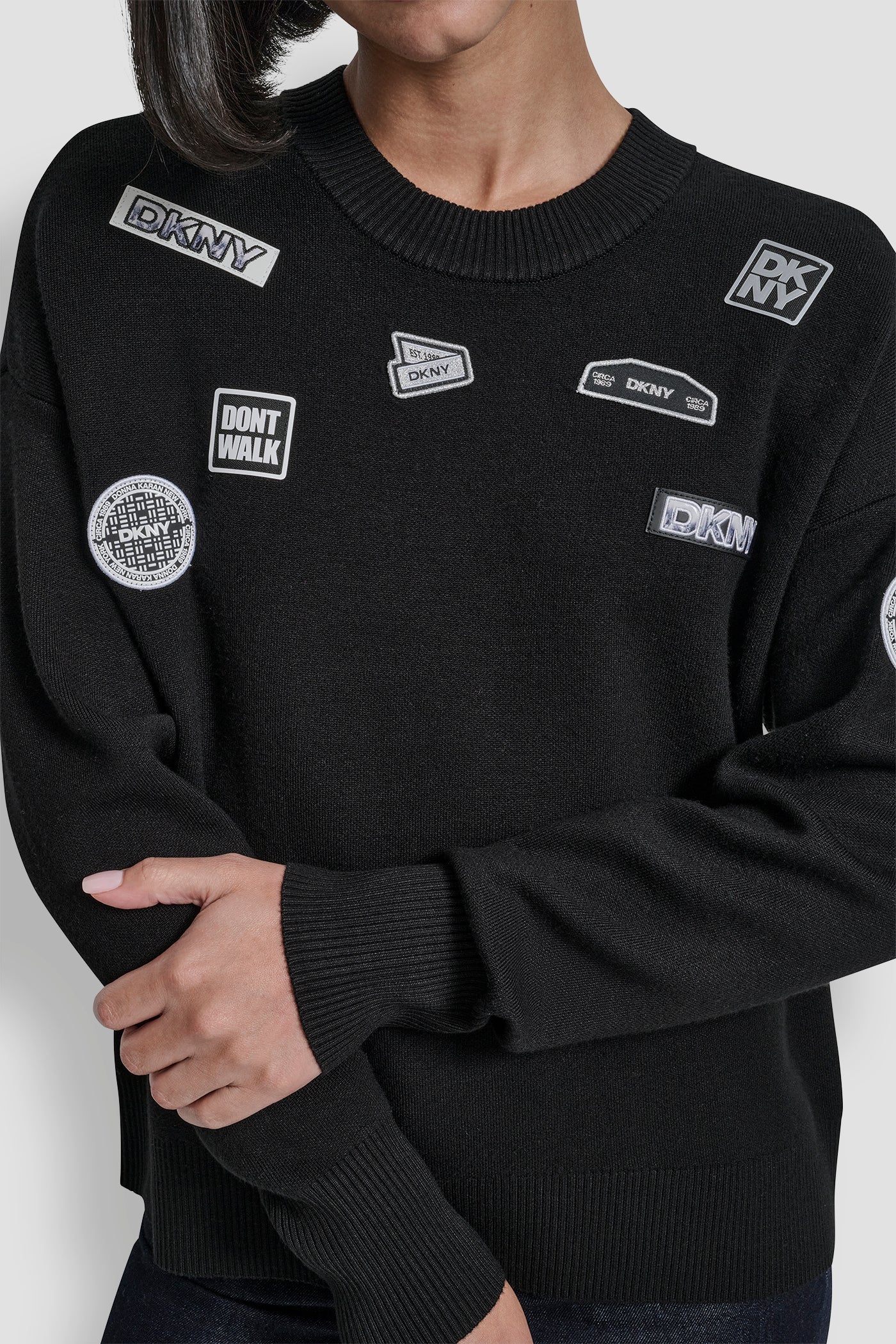 PINS AND PATCHES SWEATER - Image 4