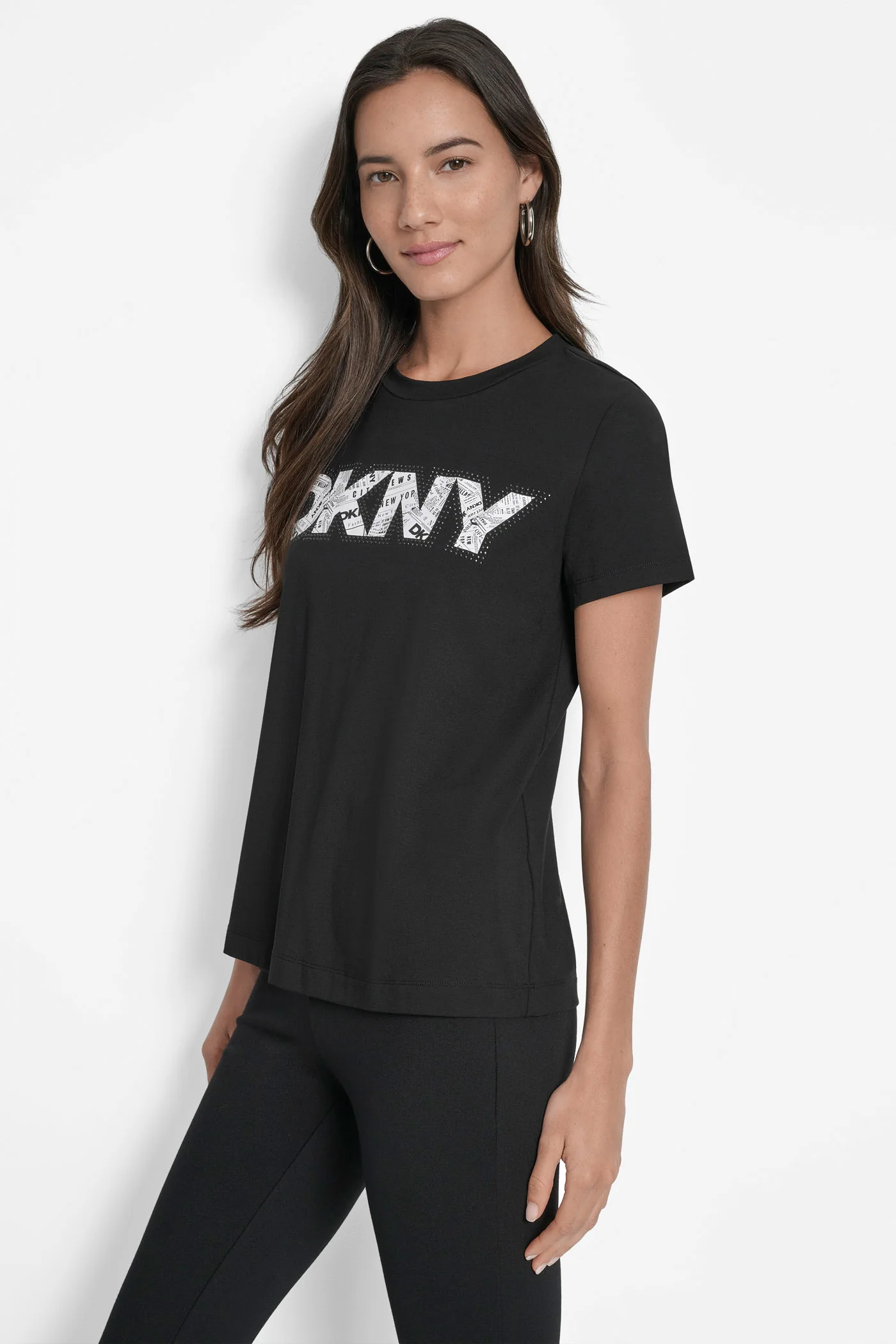 LOGO EMBELLISHED TEE - Image 3