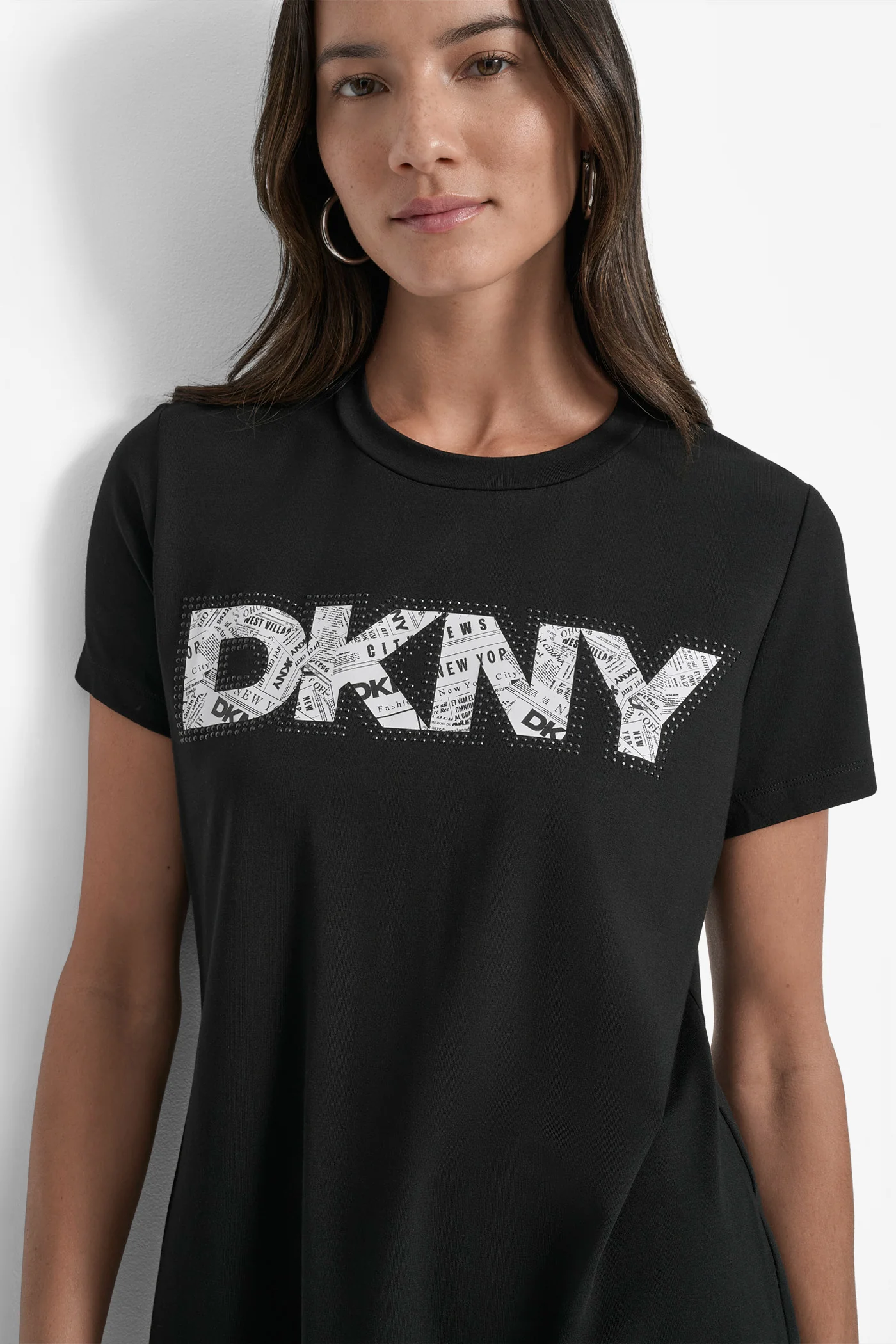 LOGO EMBELLISHED TEE - Image 4
