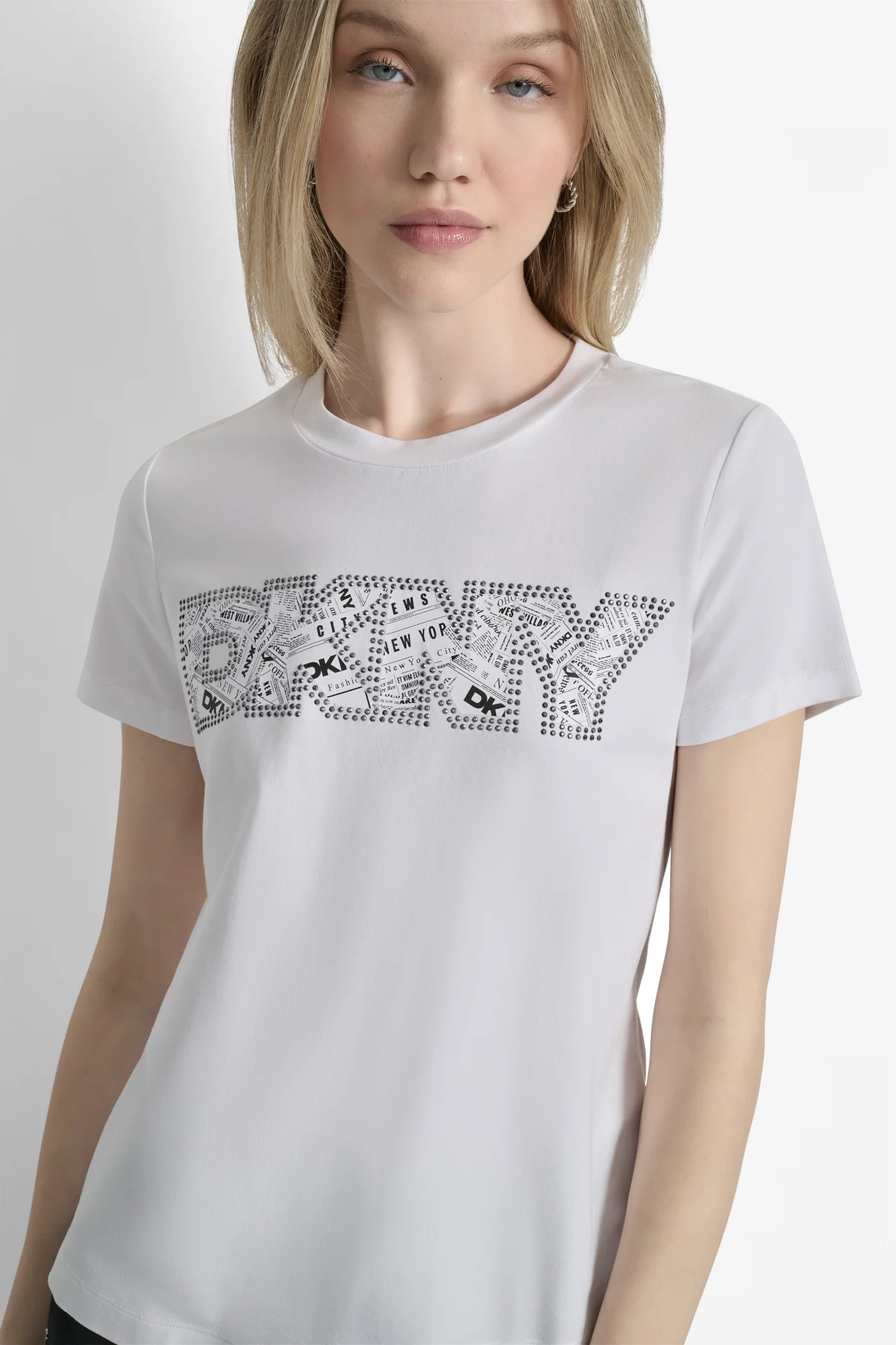 LOGO EMBELLISHED TEE - Image 4