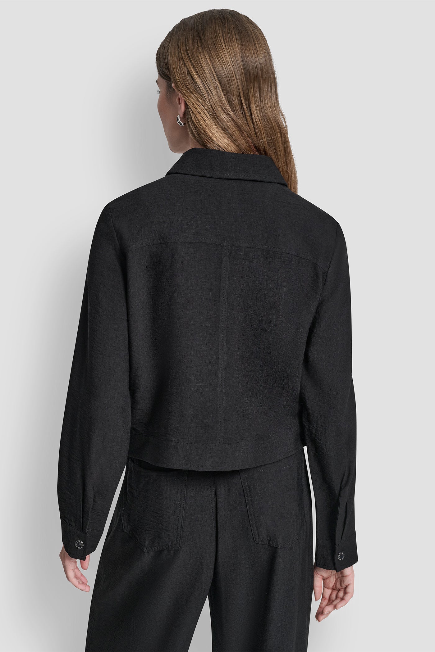 CROPPED TRUCKER JACKET - Image 2