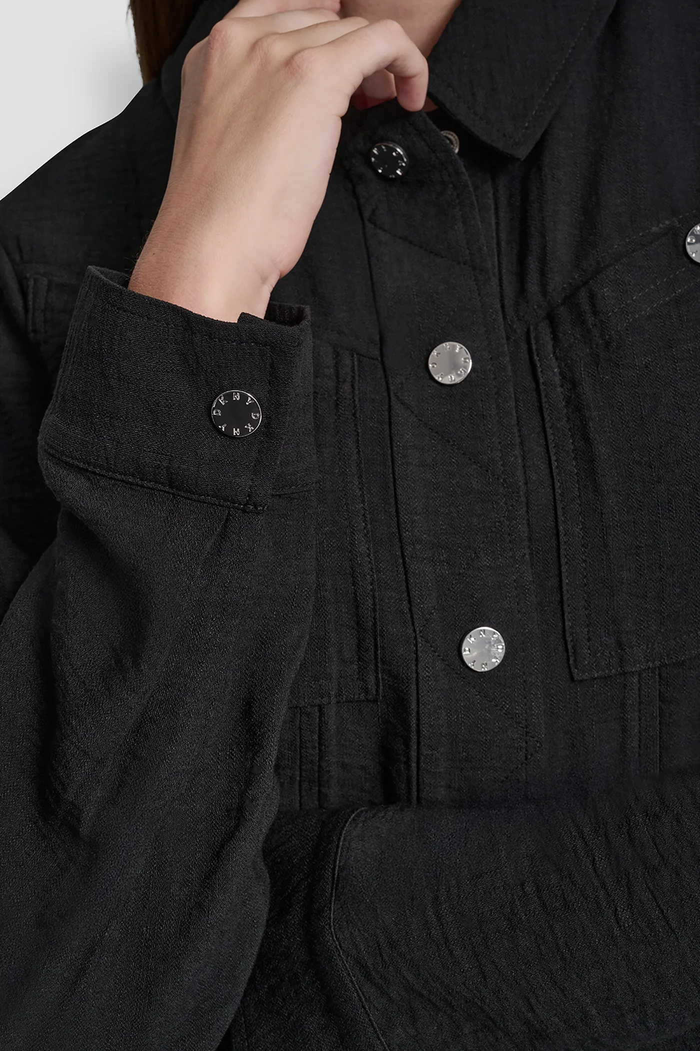CROPPED TRUCKER JACKET - Image 6