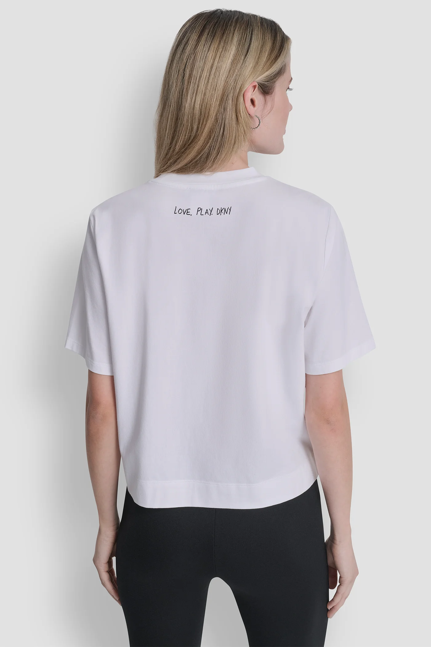 1989 NOTEBOOK SCRIBBLE GRAPHIC TEE - Image 2