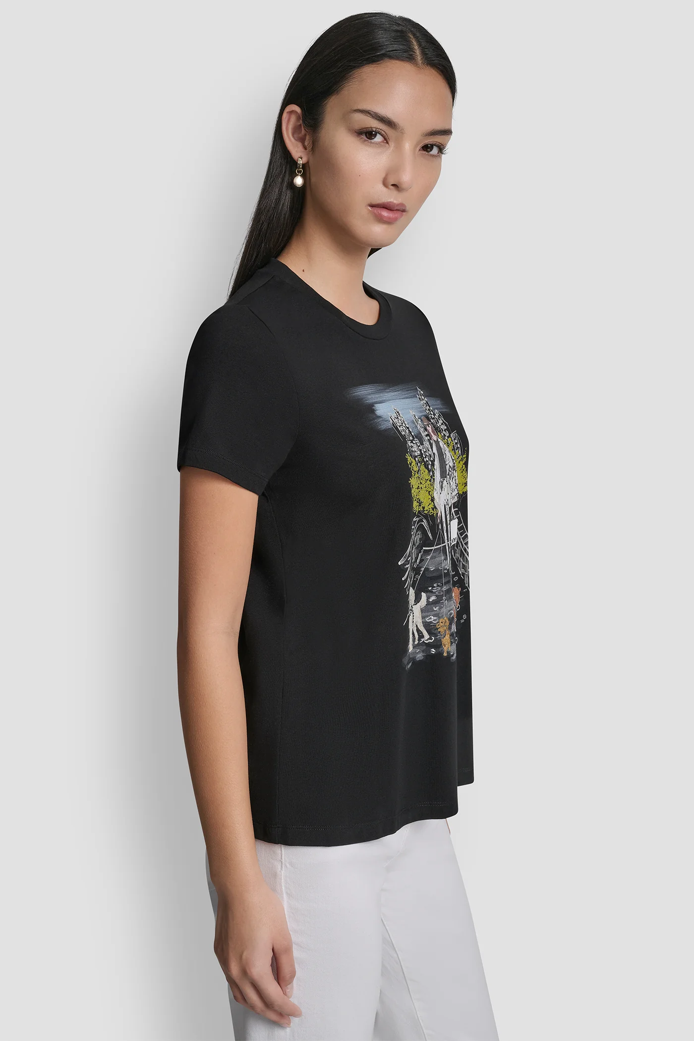 CENTRAL PARK CONVERSATIONAL TEE - Image 3