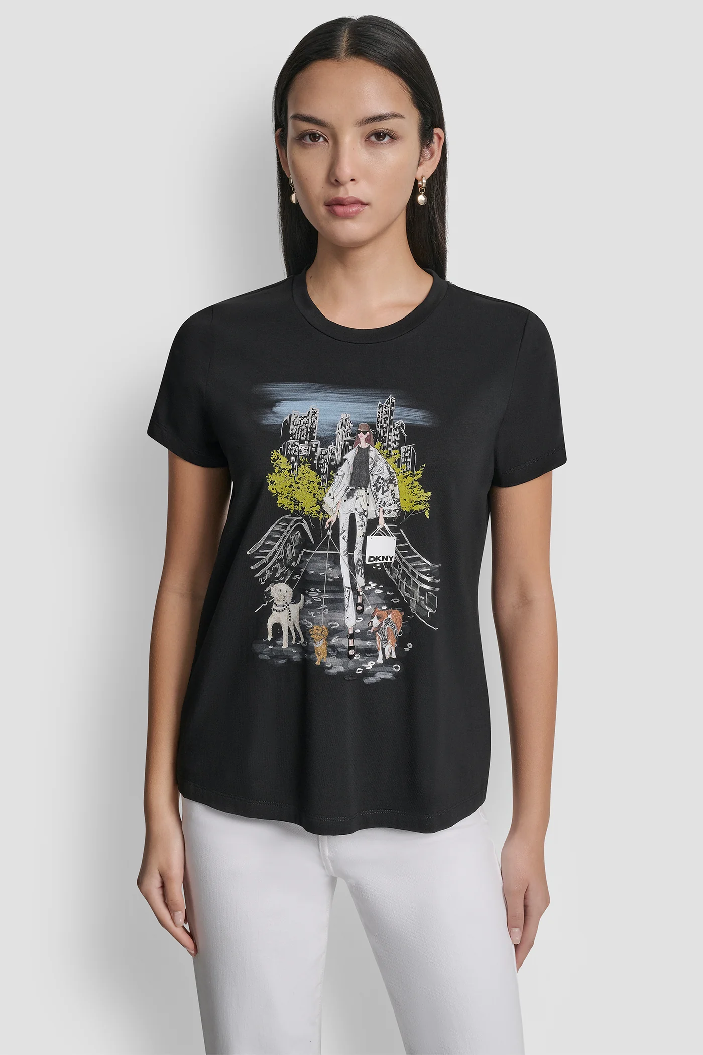 CENTRAL PARK CONVERSATIONAL TEE - Image 4