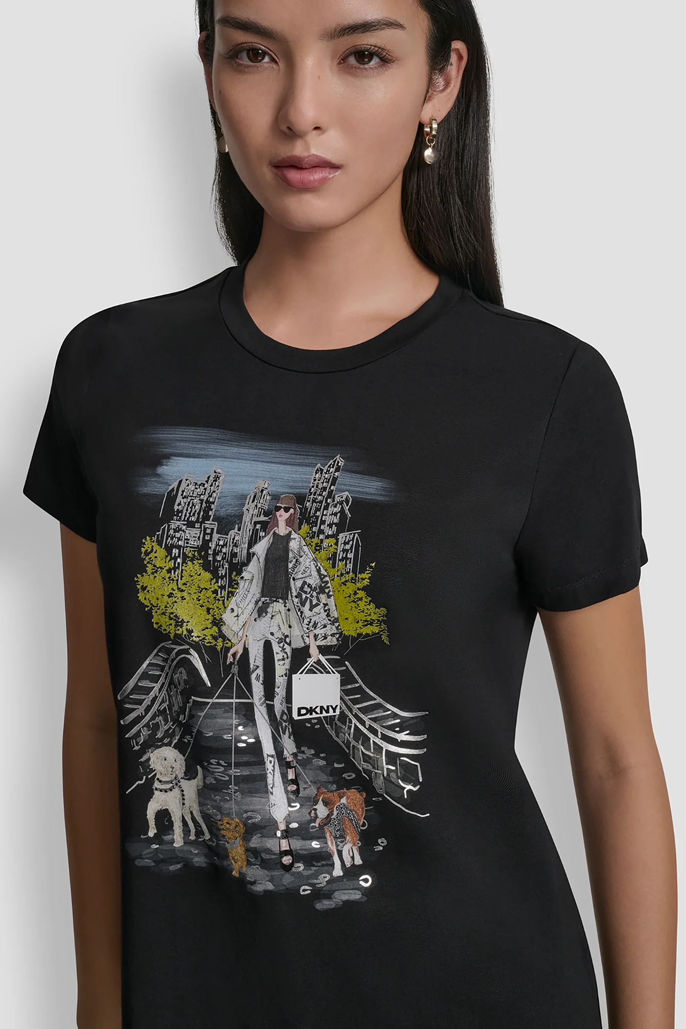 CENTRAL PARK CONVERSATIONAL TEE - Image 6