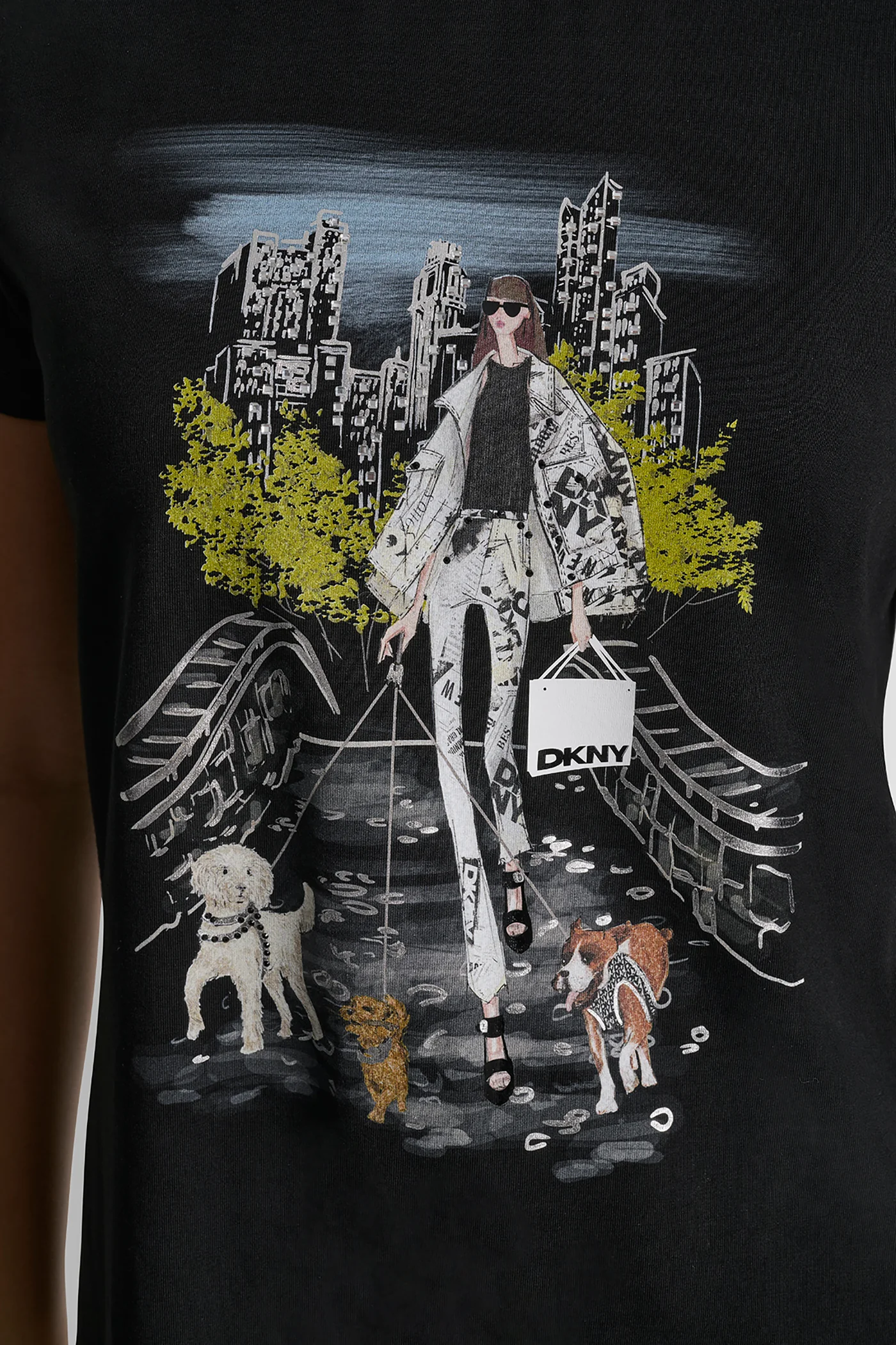 CENTRAL PARK CONVERSATIONAL TEE - Image 7
