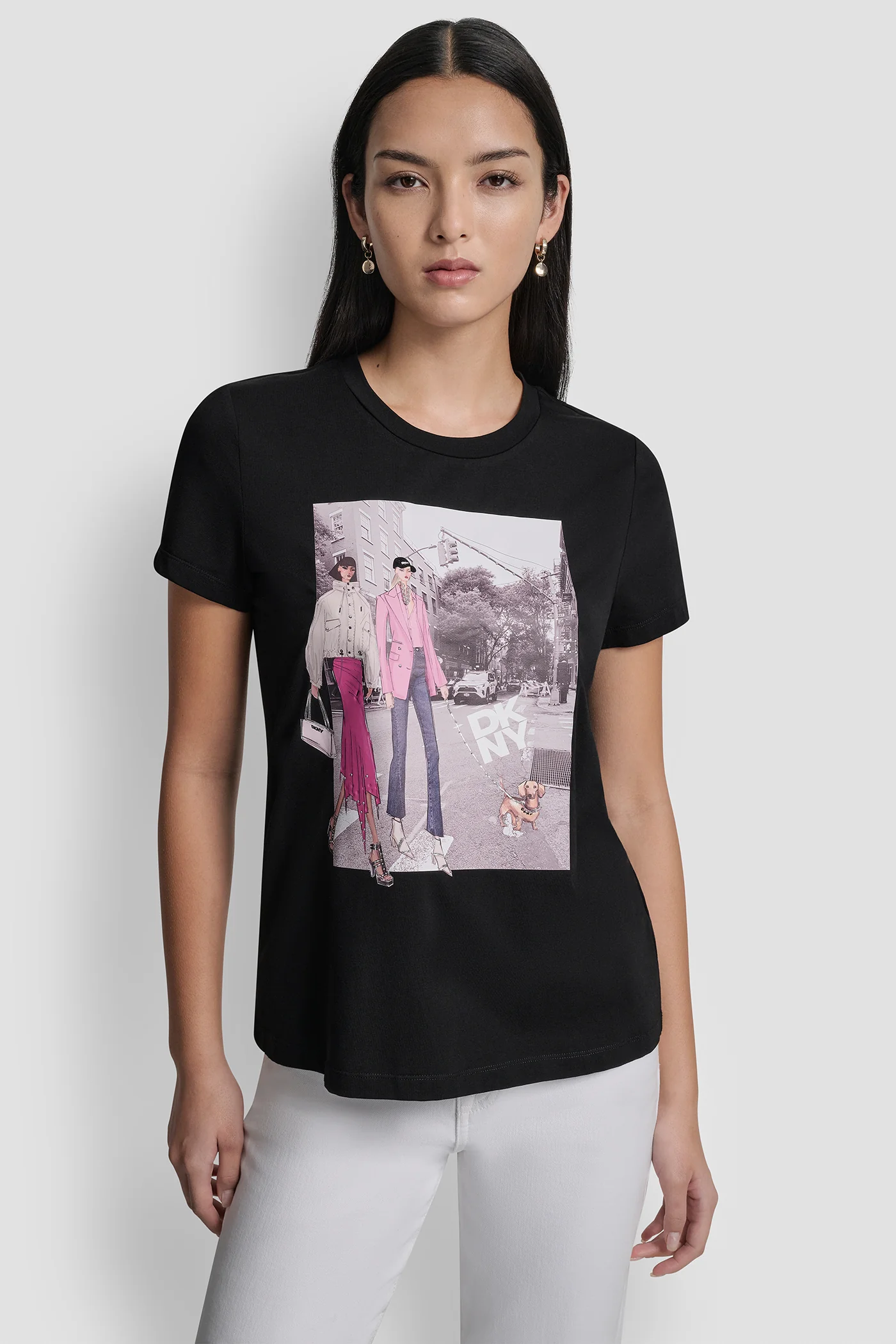 BLEECKER ST CONVERSATIONAL GRAPHIC TEE - Image 3