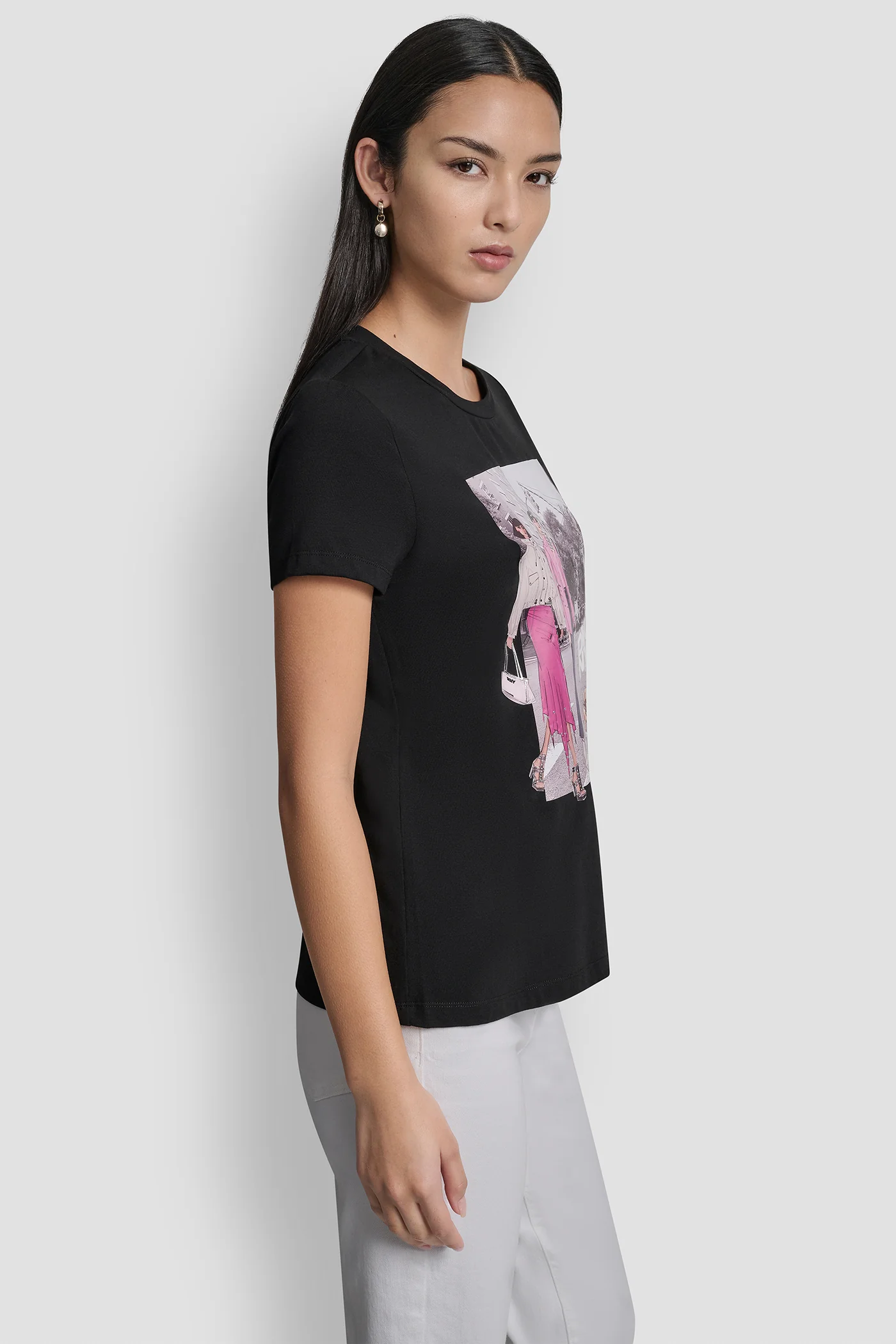 BLEECKER ST CONVERSATIONAL GRAPHIC TEE - Image 4
