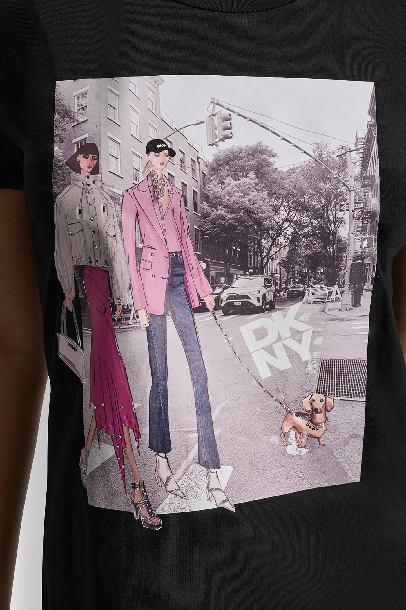 BLEECKER ST CONVERSATIONAL GRAPHIC TEE - Image 7