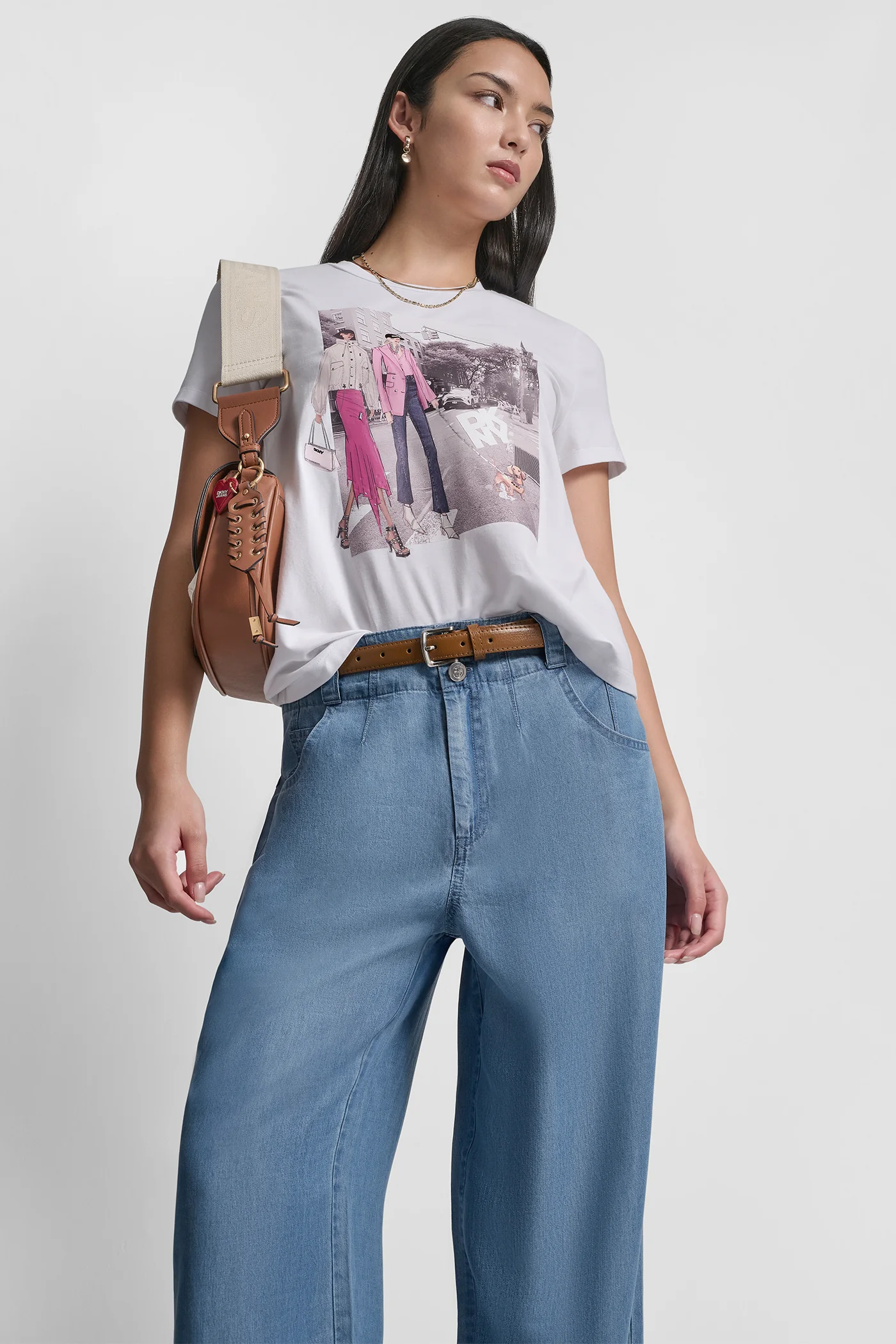BLEECKER ST CONVERSATIONAL GRAPHIC TEE