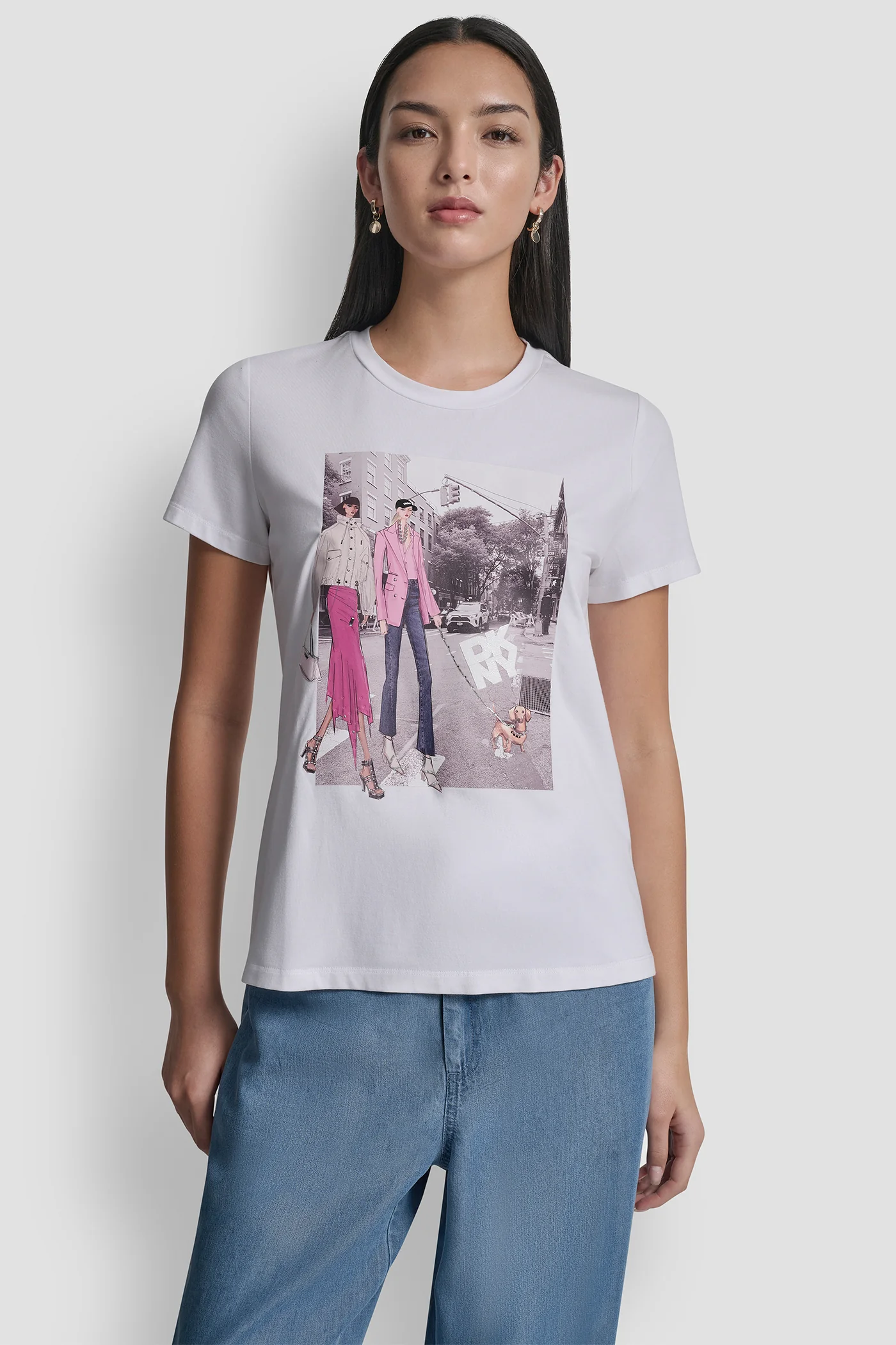 BLEECKER ST CONVERSATIONAL GRAPHIC TEE - Image 2