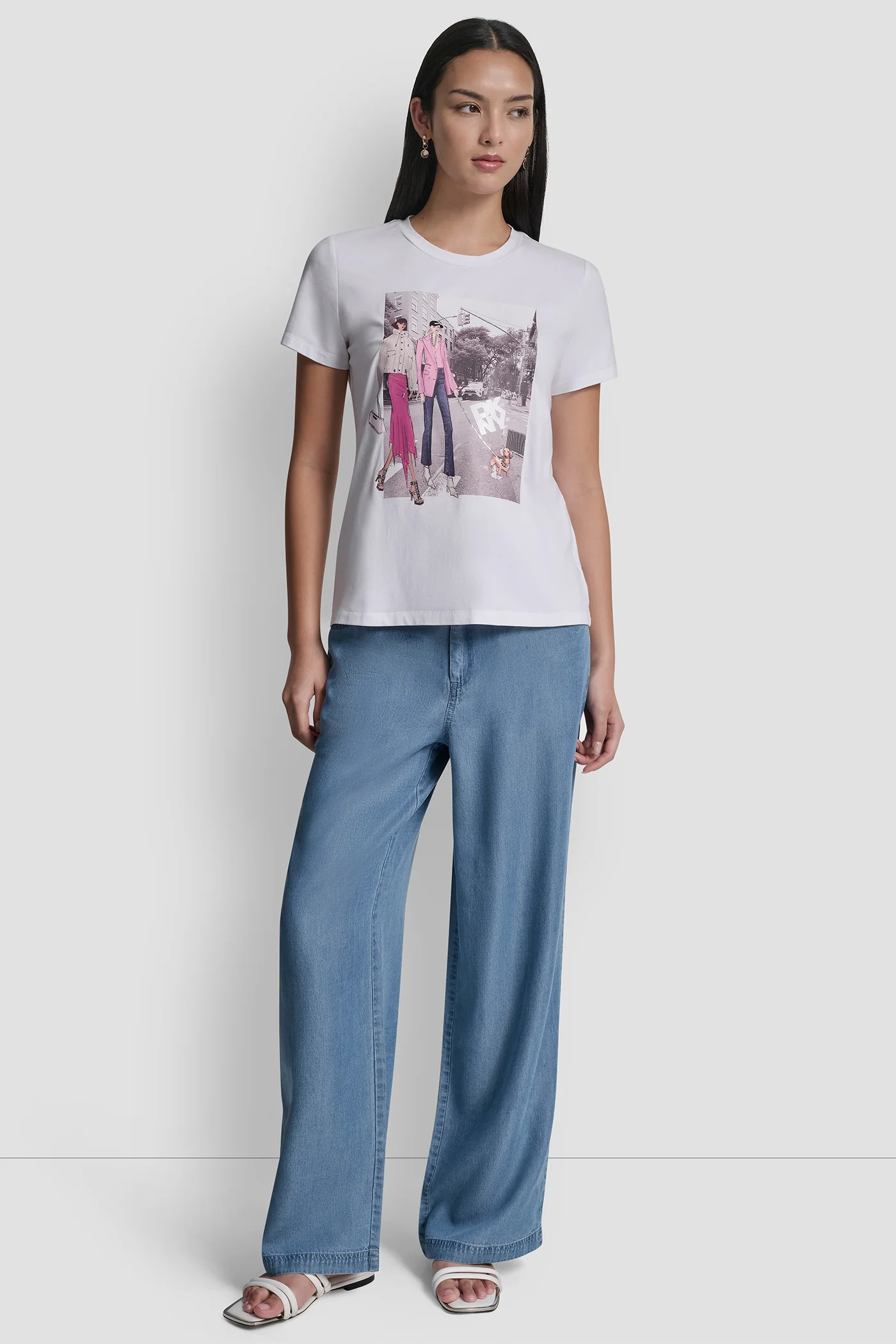 BLEECKER ST CONVERSATIONAL GRAPHIC TEE - Image 5