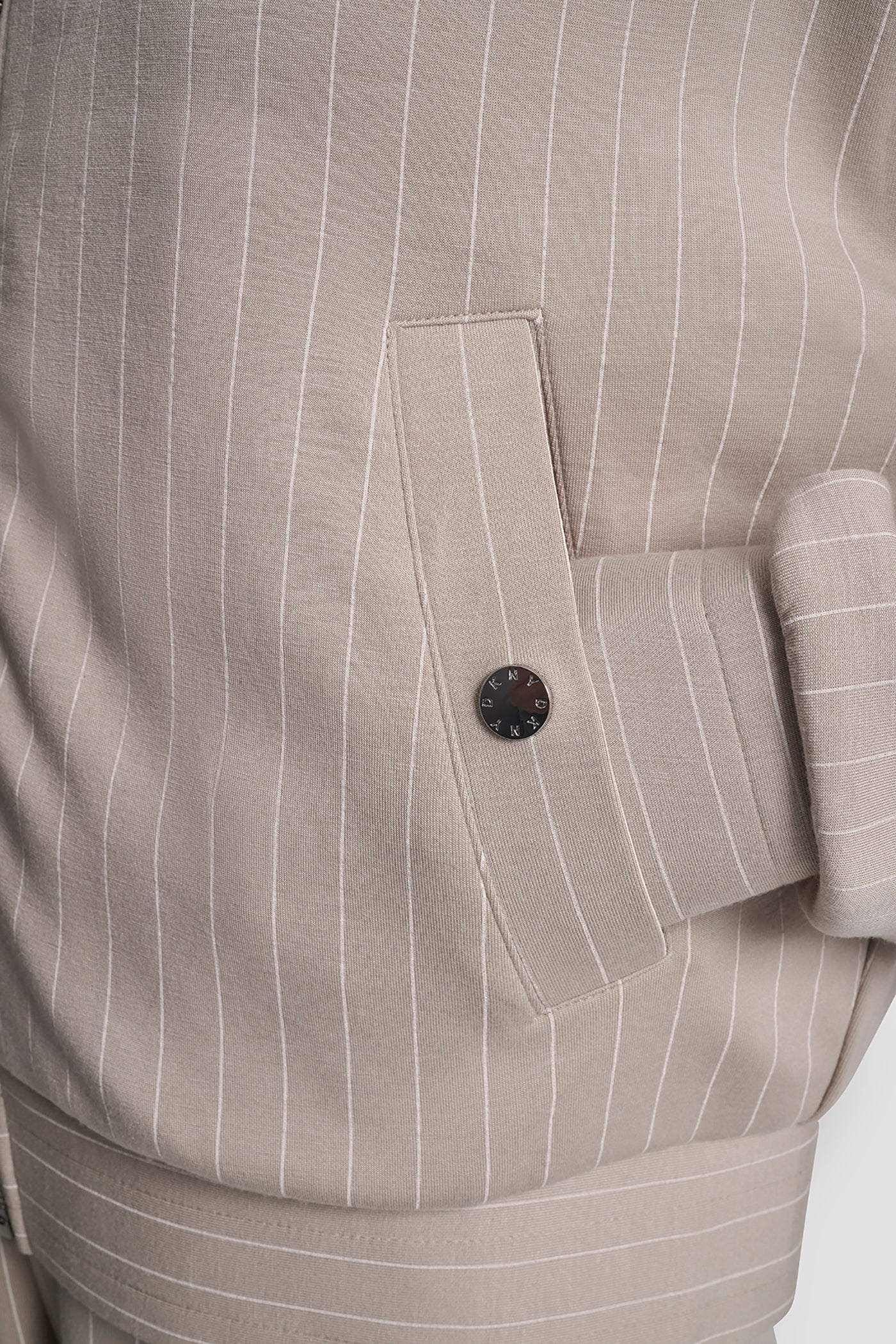 PINSTRIPE TRACK JACKET - Image 6