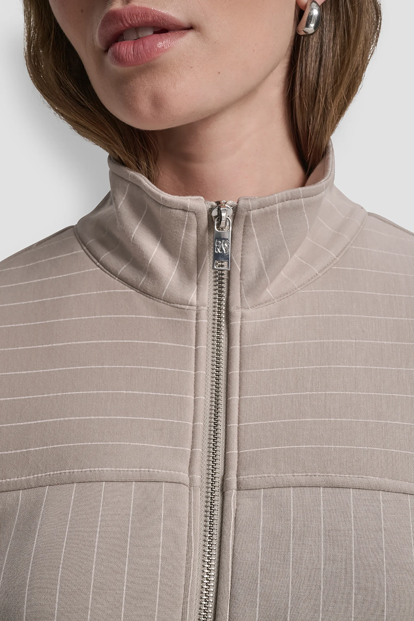 PINSTRIPE TRACK JACKET - Image 7