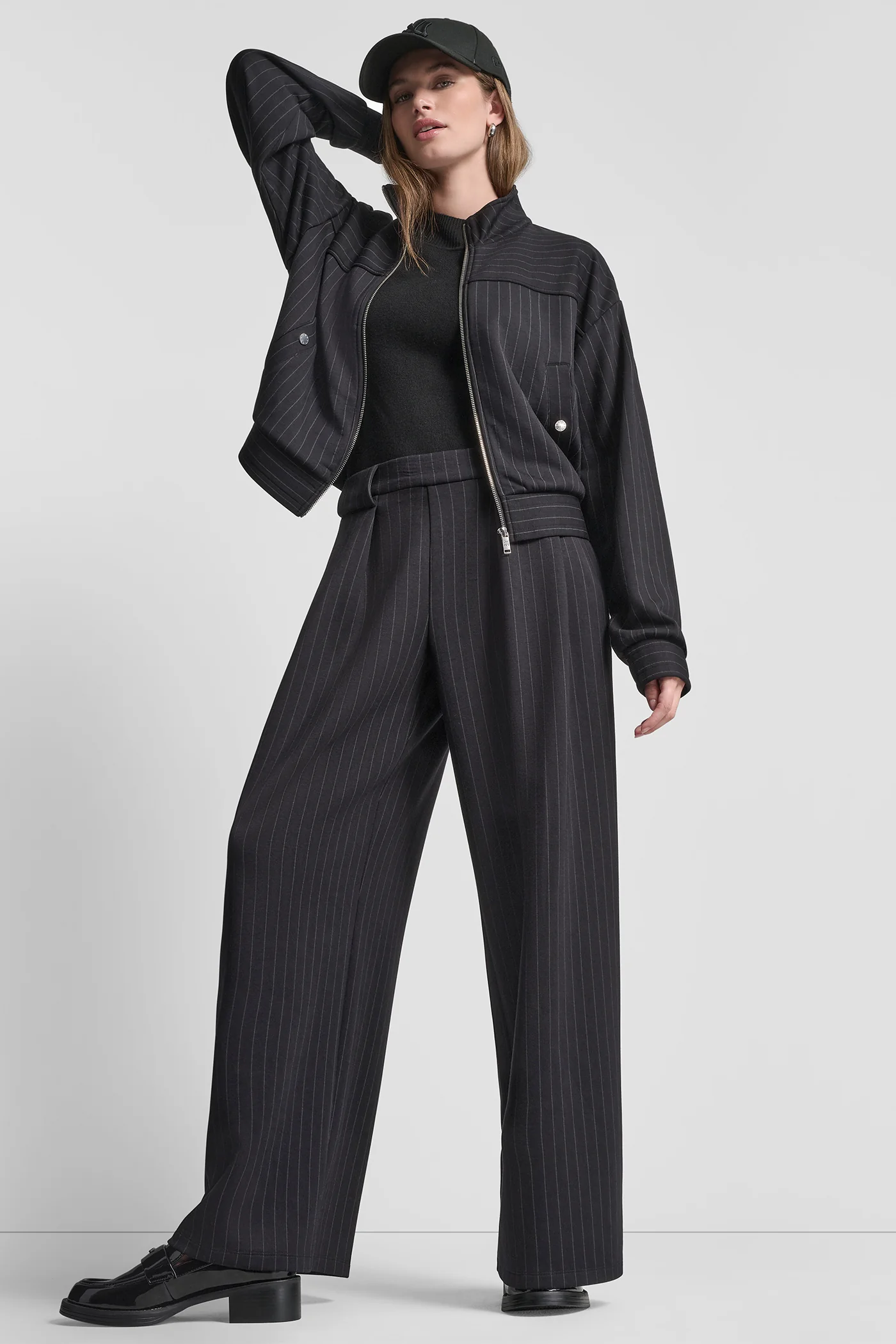 PINSTRIPE TRACK JACKET - Image 7