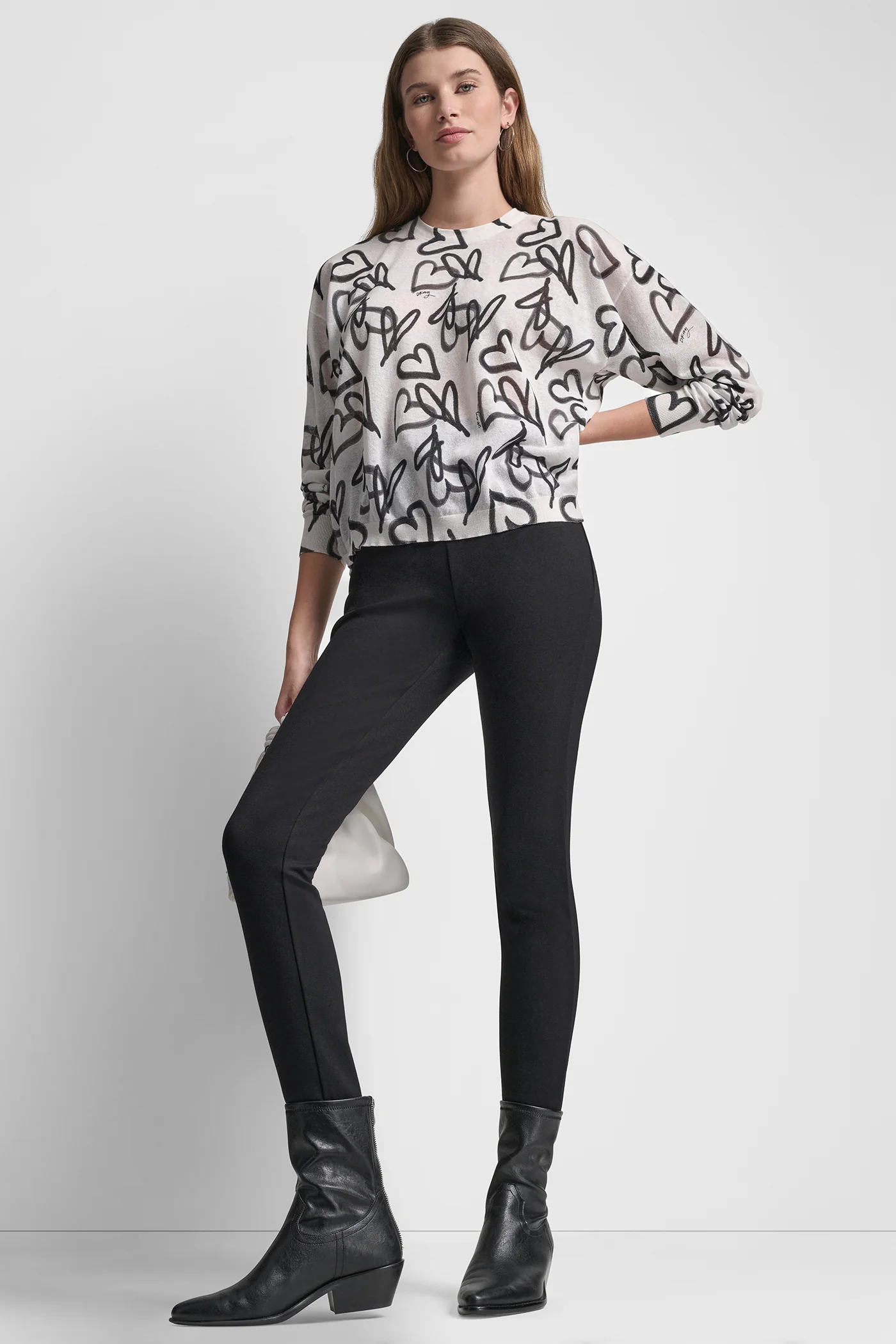 GRAFFITI HEART SWEATER - Image 7