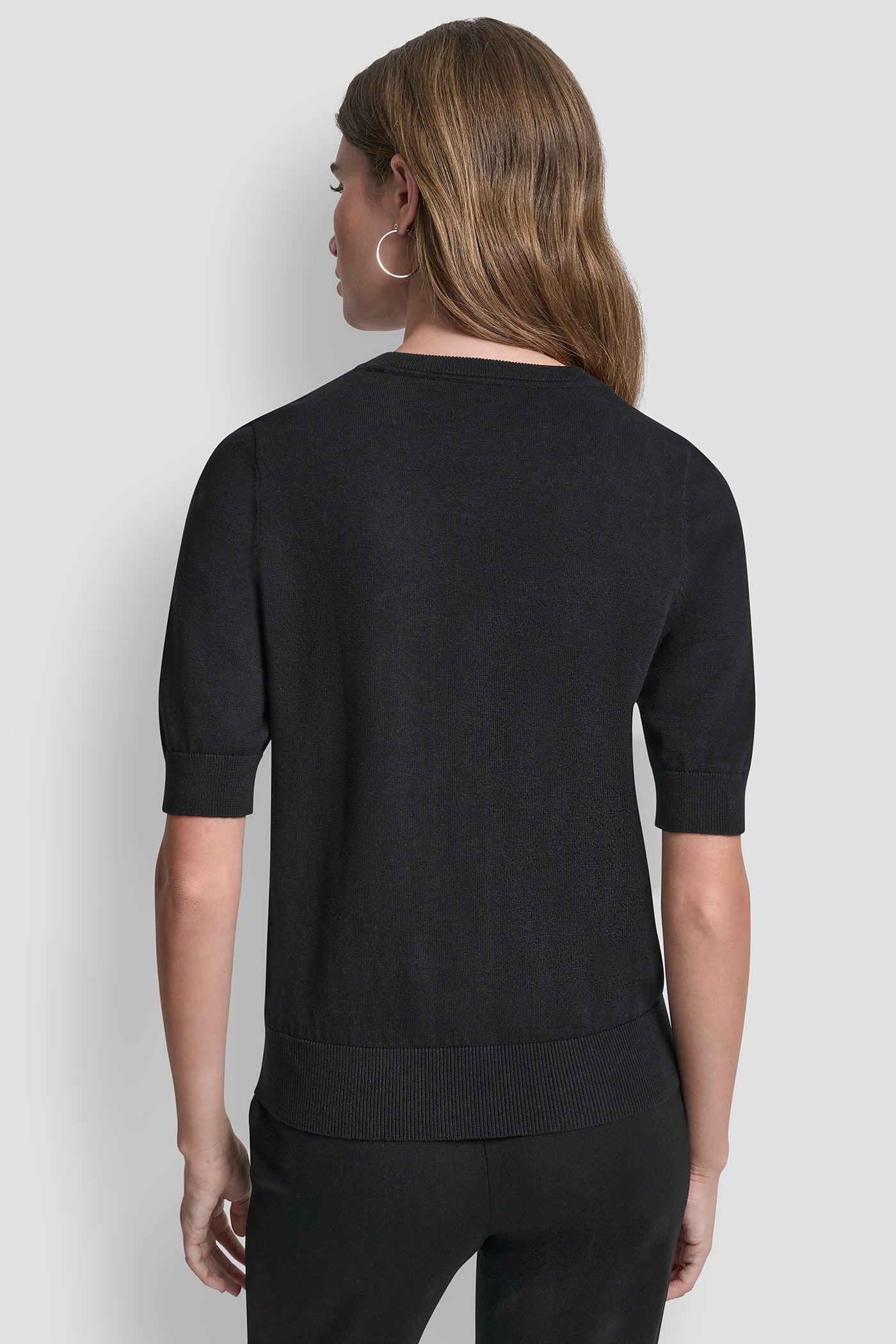 SHORT SLEEVE GRAFFITI HEART SWEATER - Image 3