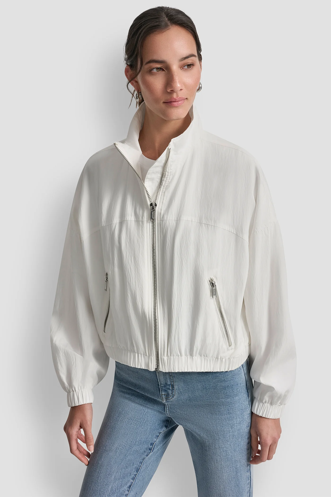 1989 LOGO TRENCH JACKET - Image 3