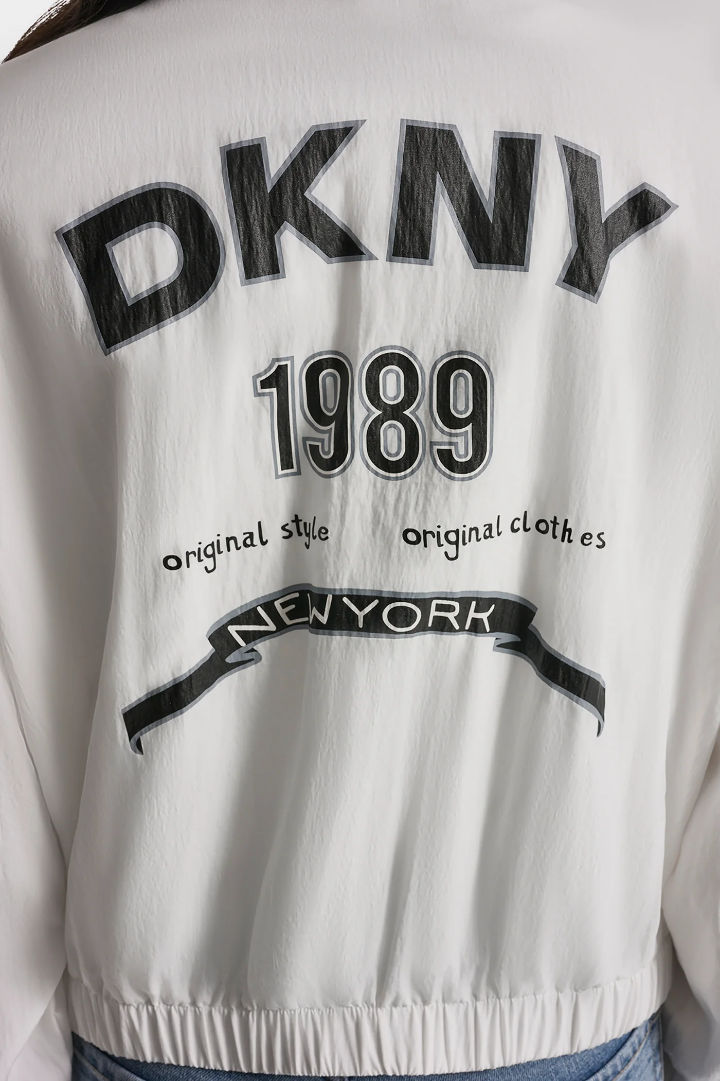 1989 LOGO TRENCH JACKET - Image 6