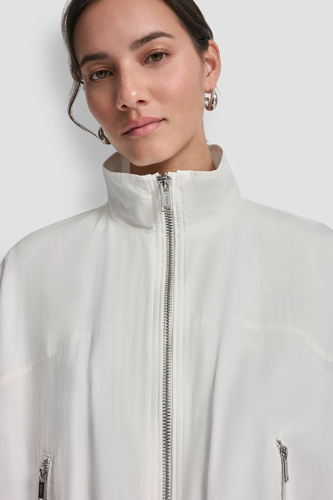 1989 LOGO TRENCH JACKET - Image 8