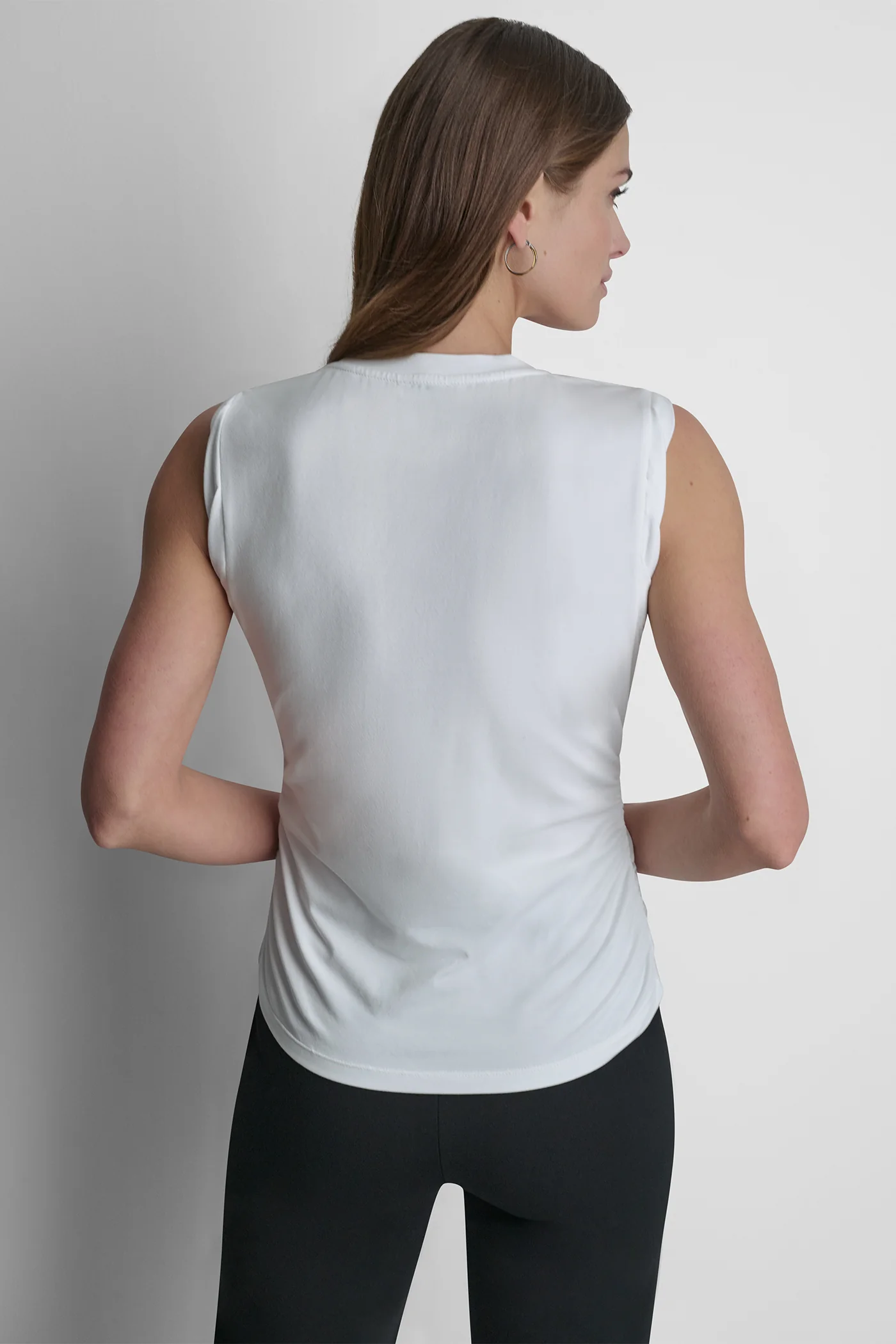 SLEEVELESS LOGO TOP - Image 3