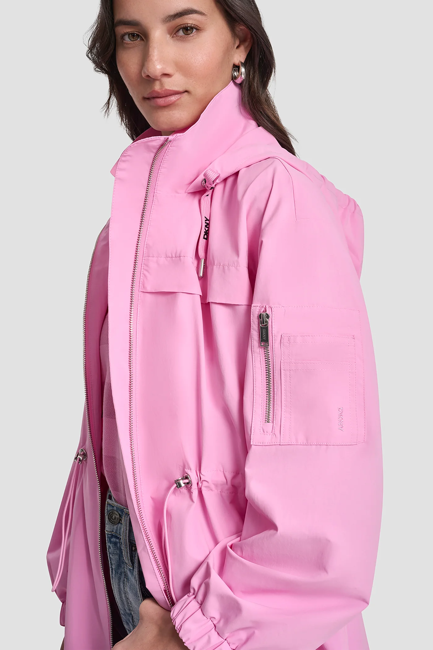 1989 LOGO HOODED LOGO ANORAK - Image 6