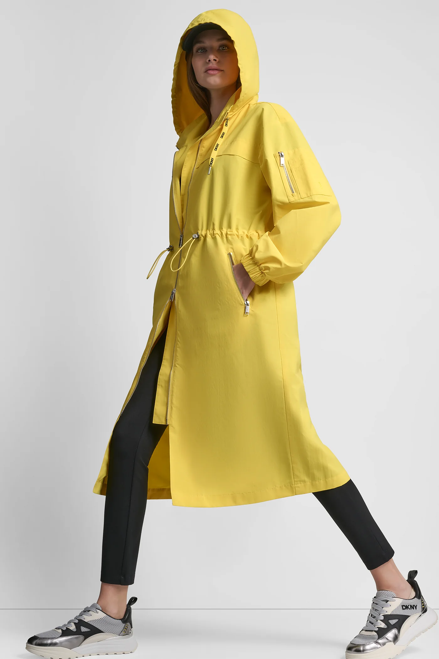 1989 LOGO HOODED LOGO ANORAK