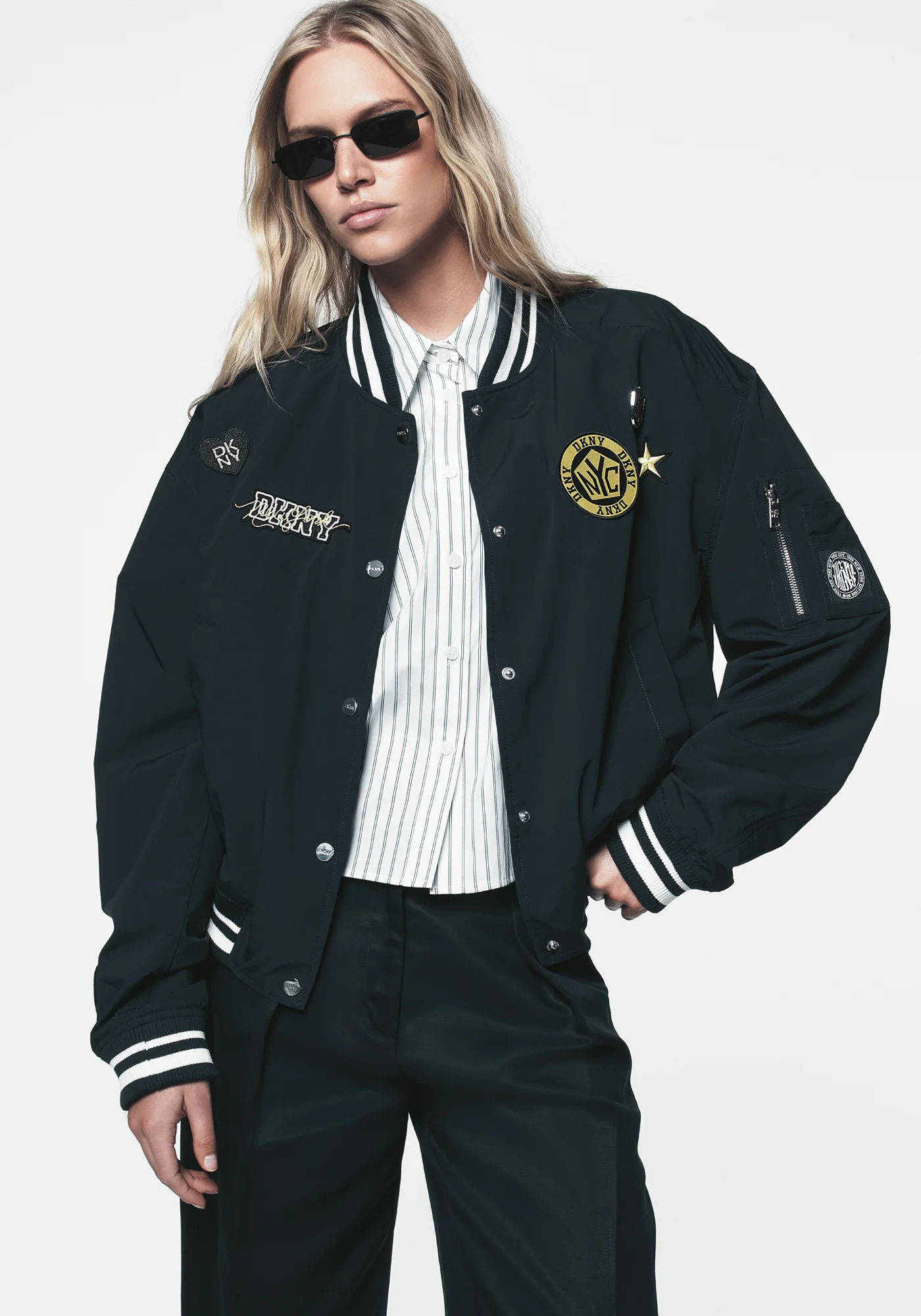 1989 PINS & PATCHES VARSITY JACKET