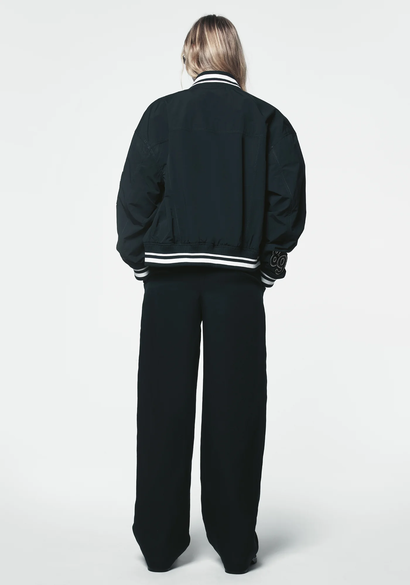 1989 PINS & PATCHES VARSITY JACKET - Image 2