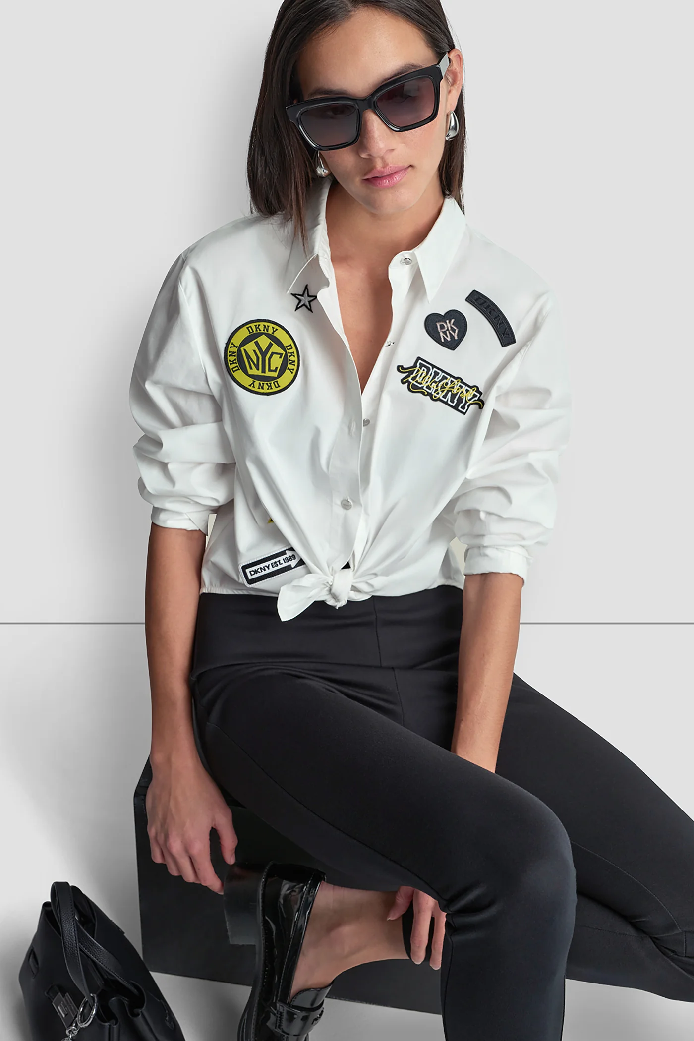 1989 PINS & PATCHES SHIRT