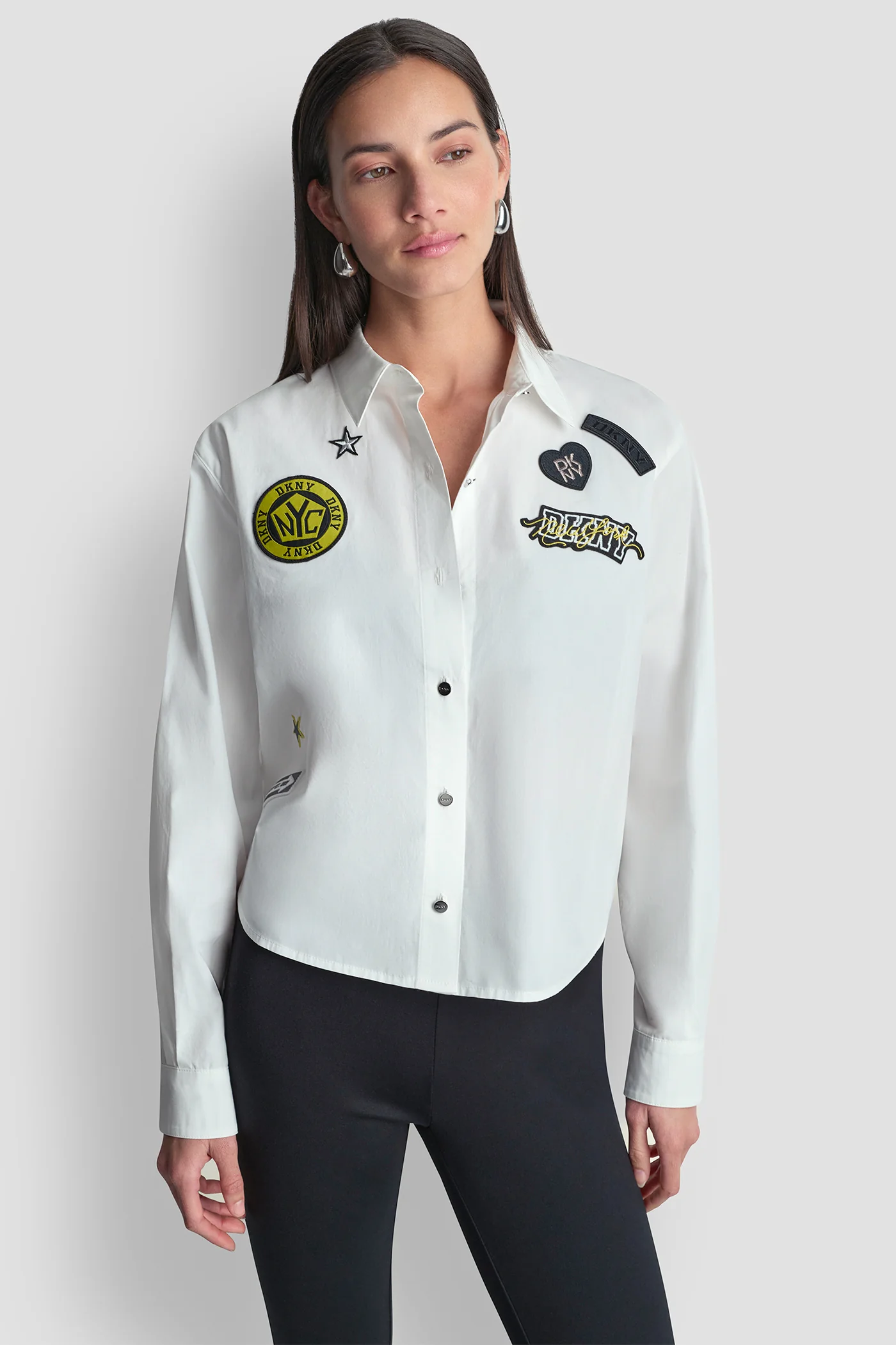 1989 PINS & PATCHES SHIRT - Image 3