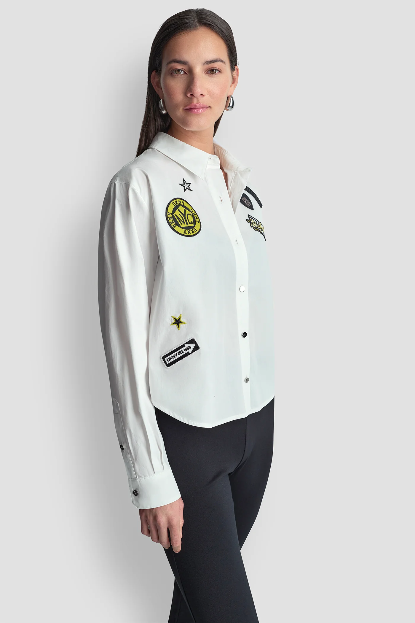 1989 PINS & PATCHES SHIRT - Image 4