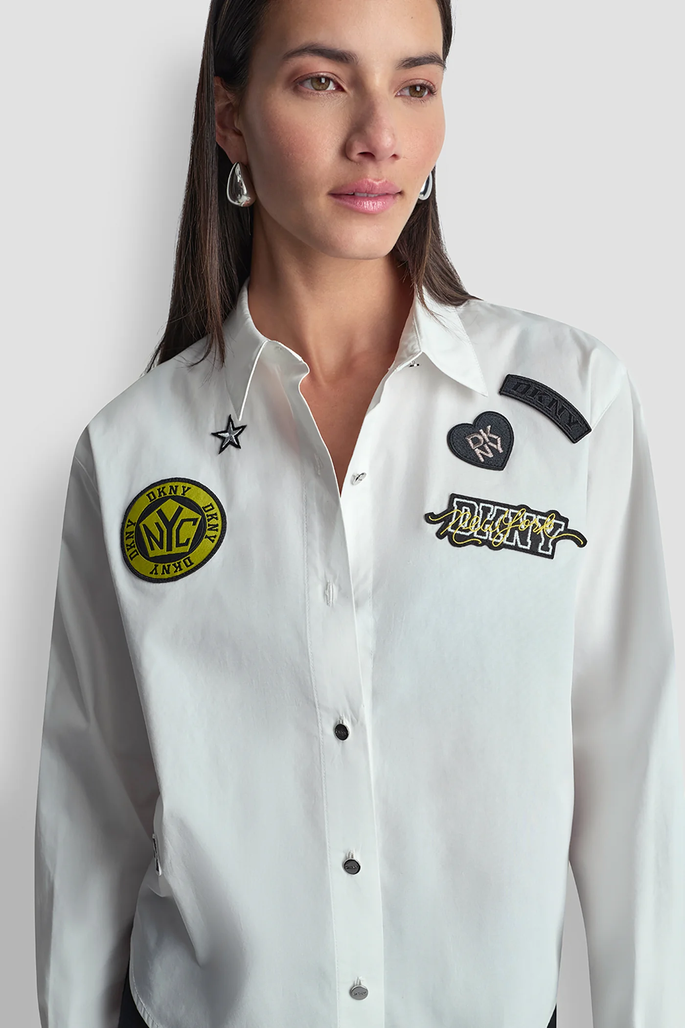1989 PINS & PATCHES SHIRT - Image 5