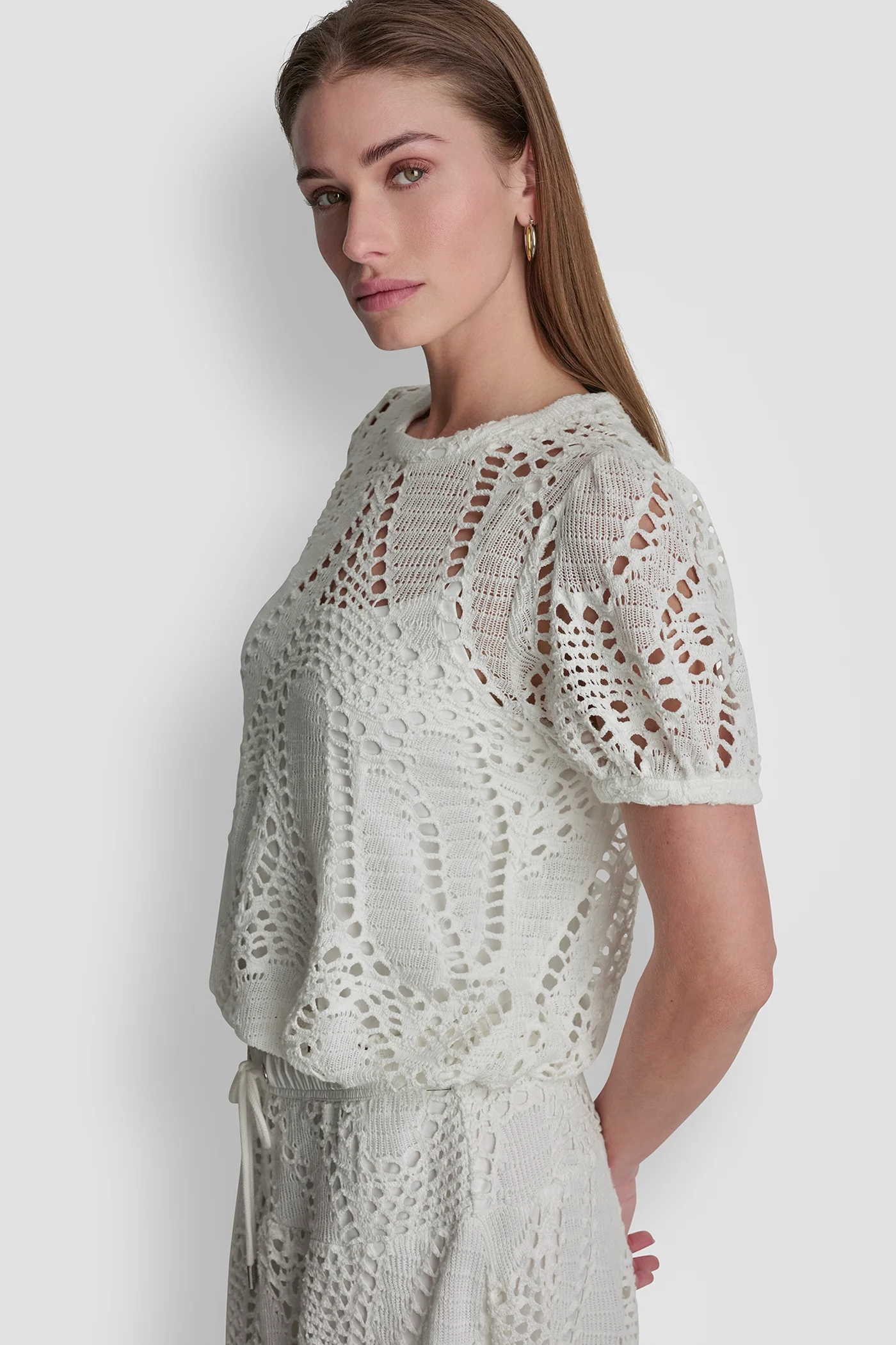 CROCHET LEAF TOP - Image 3