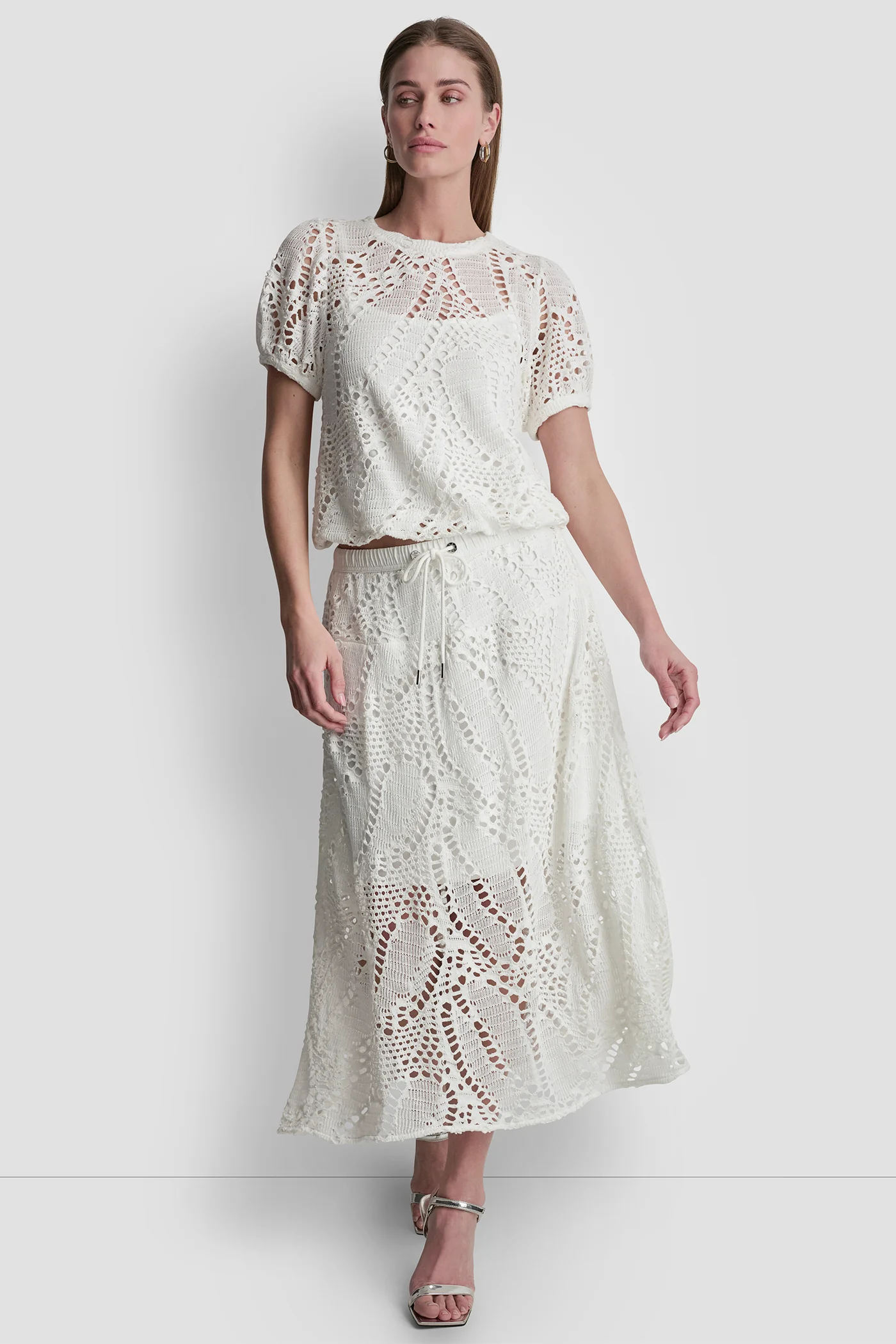 CROCHET LEAF TOP - Image 4