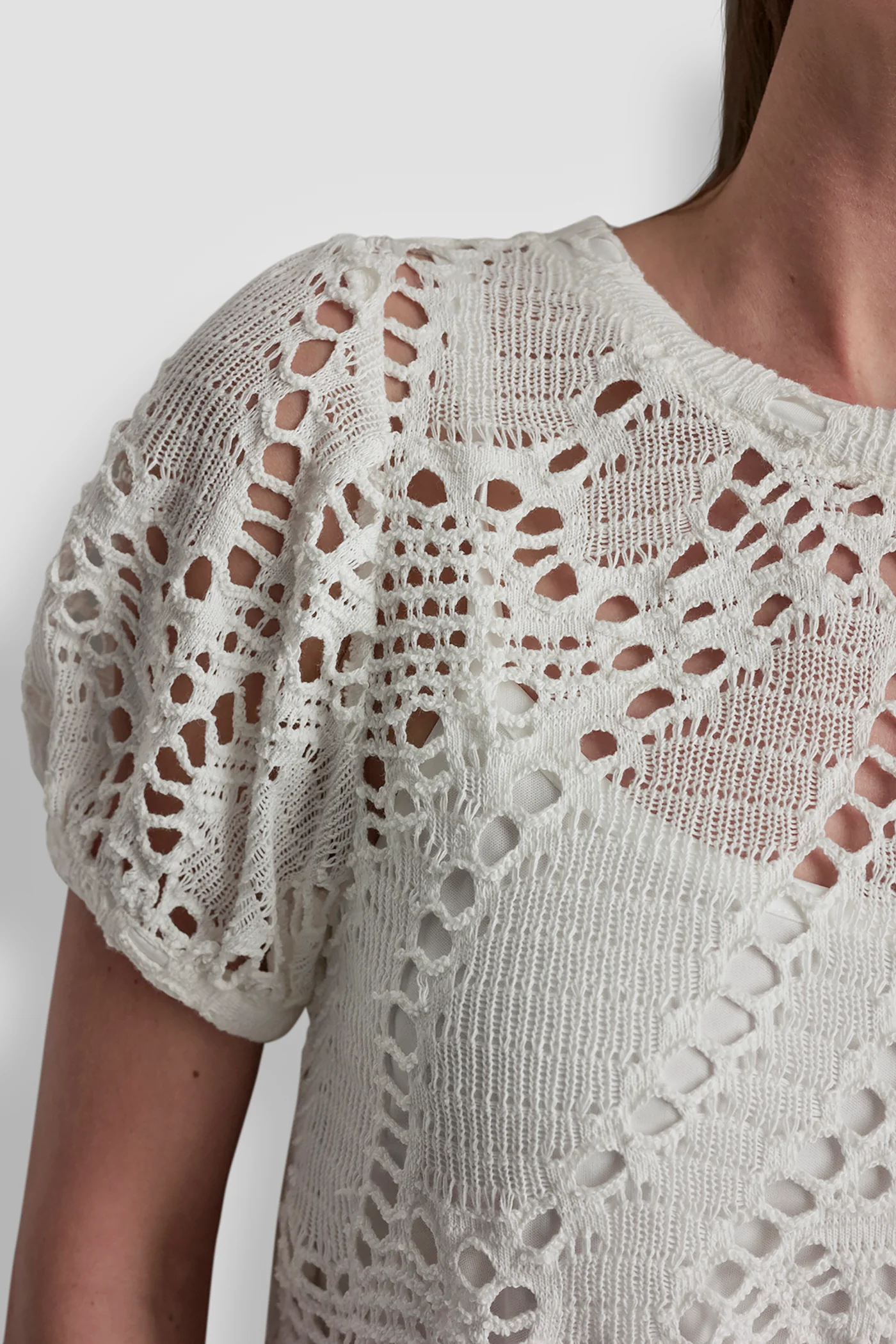CROCHET LEAF TOP - Image 8