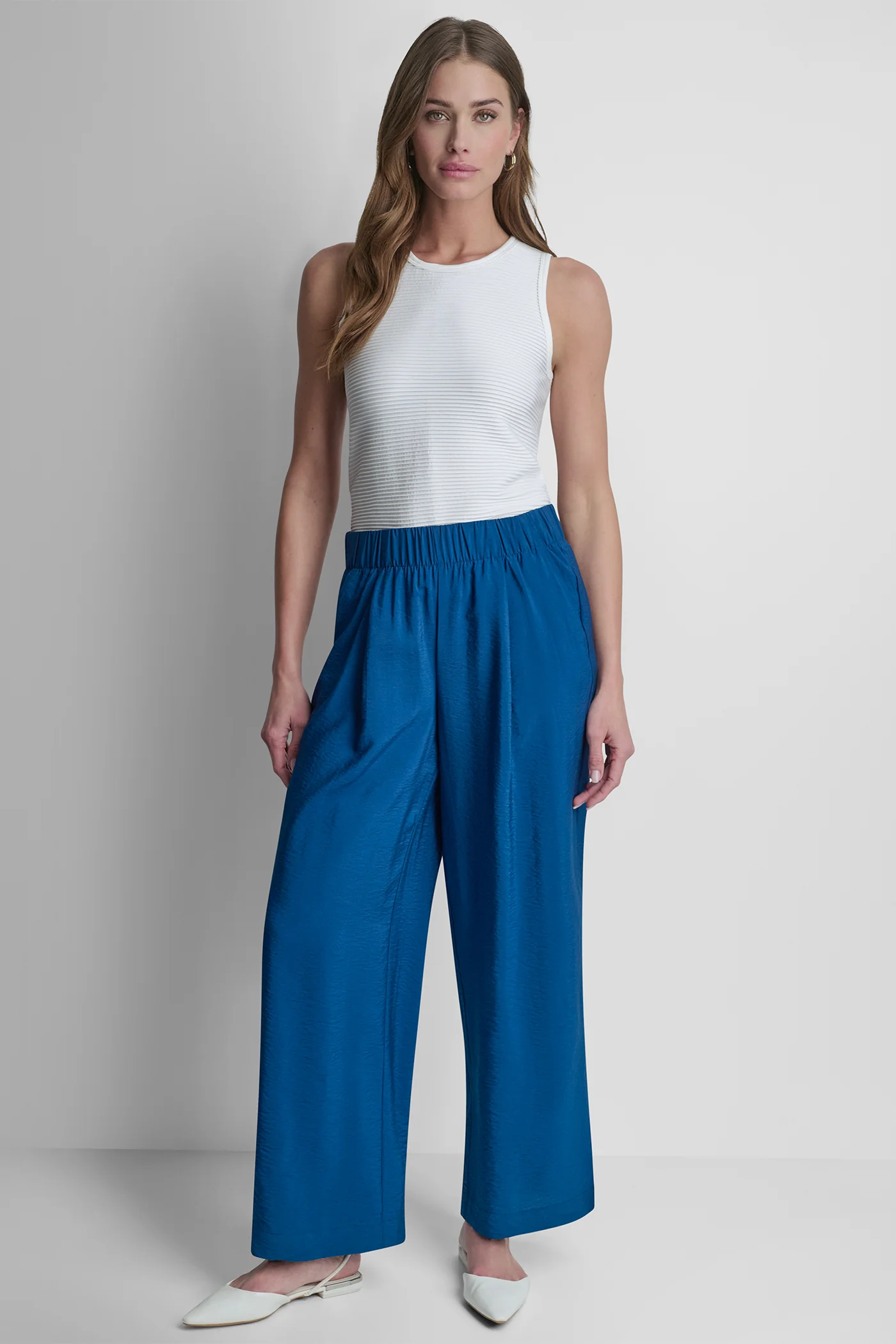 MID-RISE STRAIGHT LEG PANT - Image 5