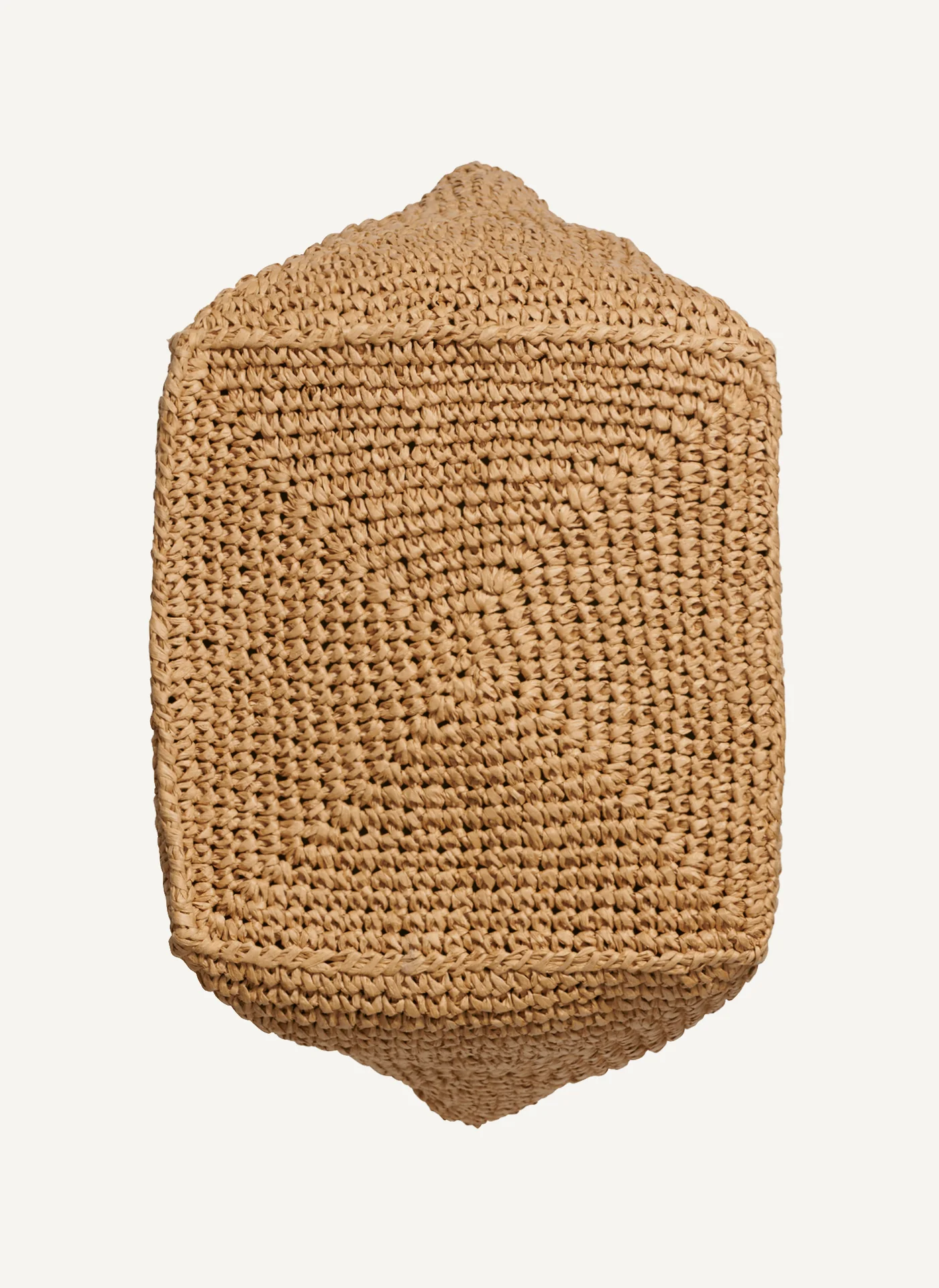 PALOMA CROCHET STRAW LOGO TOTE - Image 5
