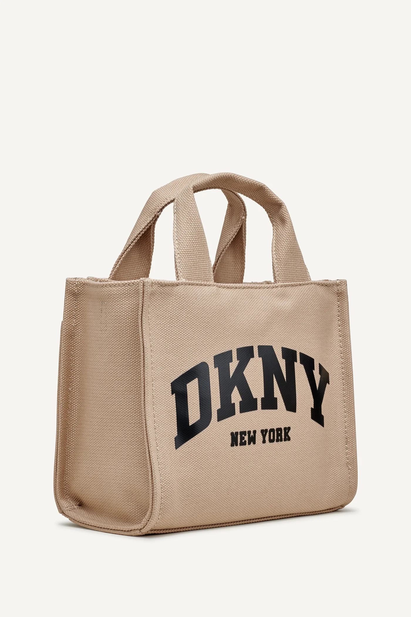HADLEE SMALL CANVAS LOGO TOTE - Image 3