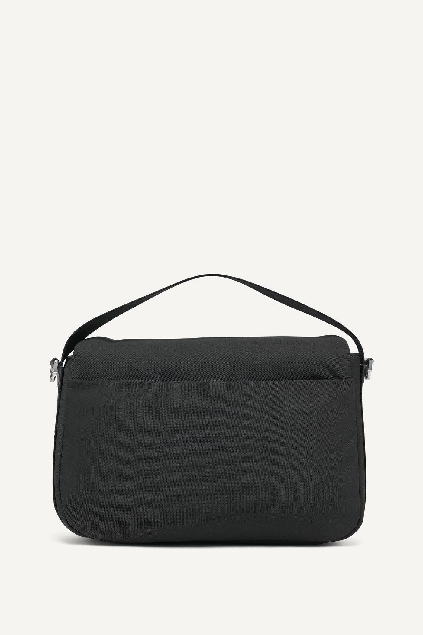 JENNY LOGO FLAP SHOULDER BAG - Image 4