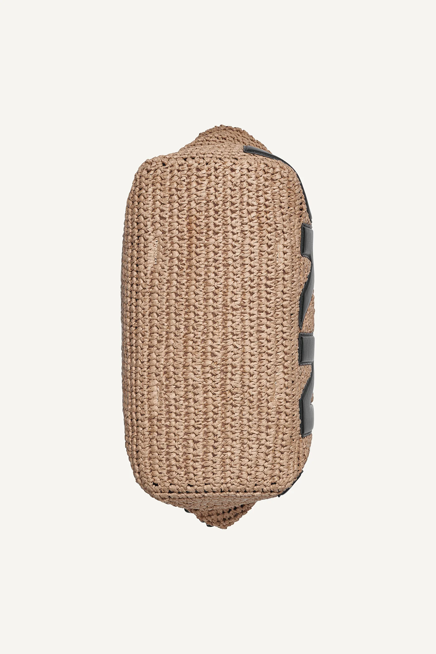BARDOT RAFFIA LOGO TOTE - Image 6