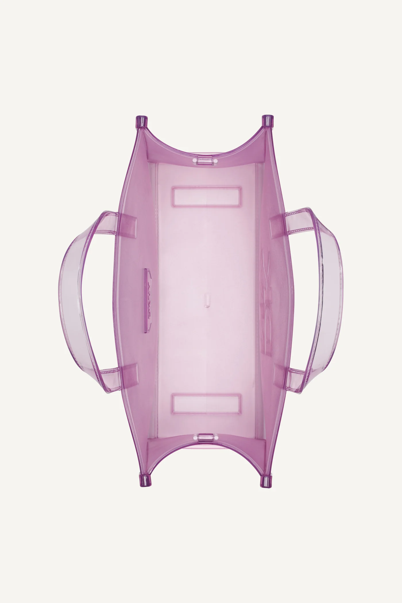 HADLEE SMALL JELLY LOGO TOTE - Image 4