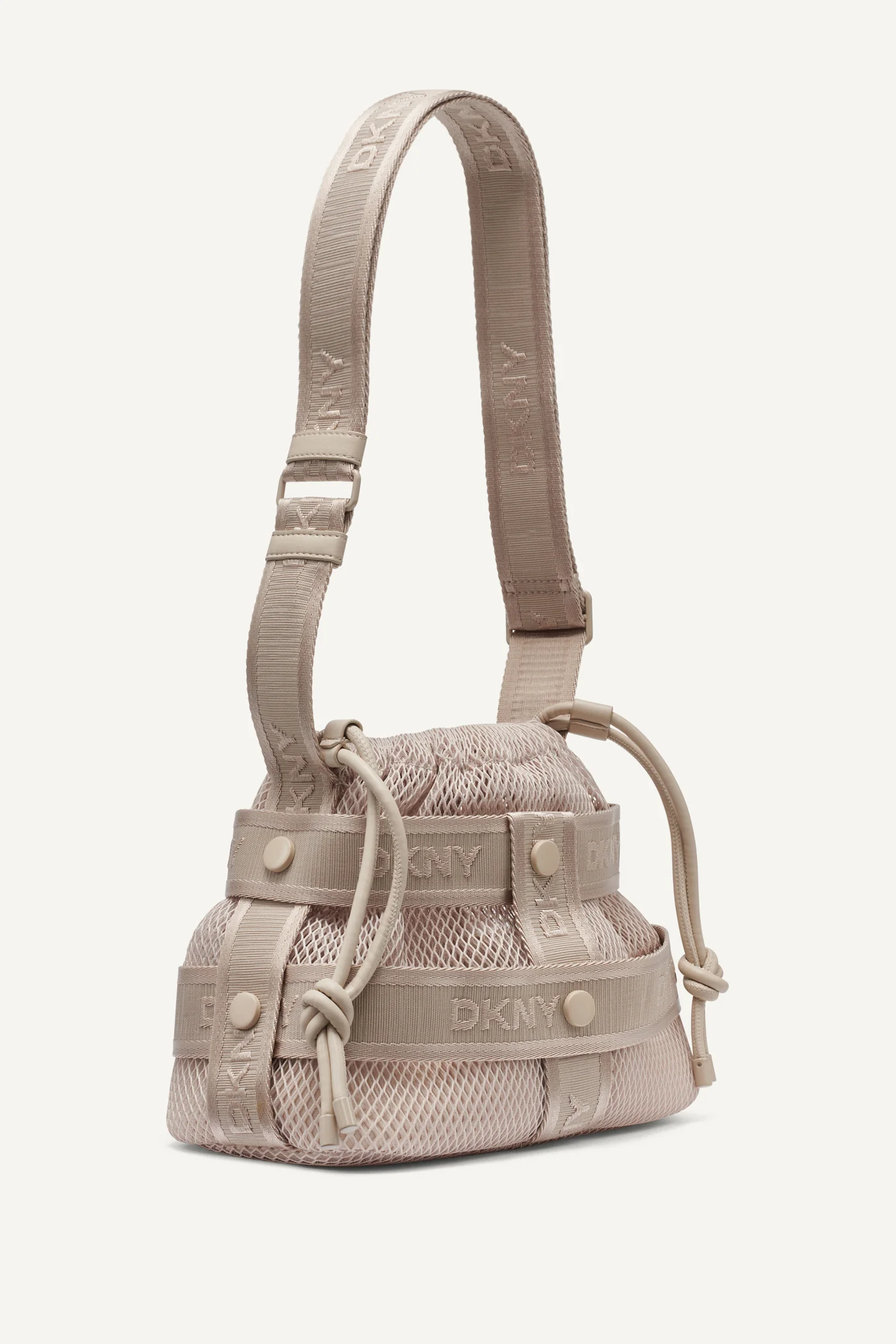 CHAYA MESH LOGO CROSSBODY BAG - Image 2