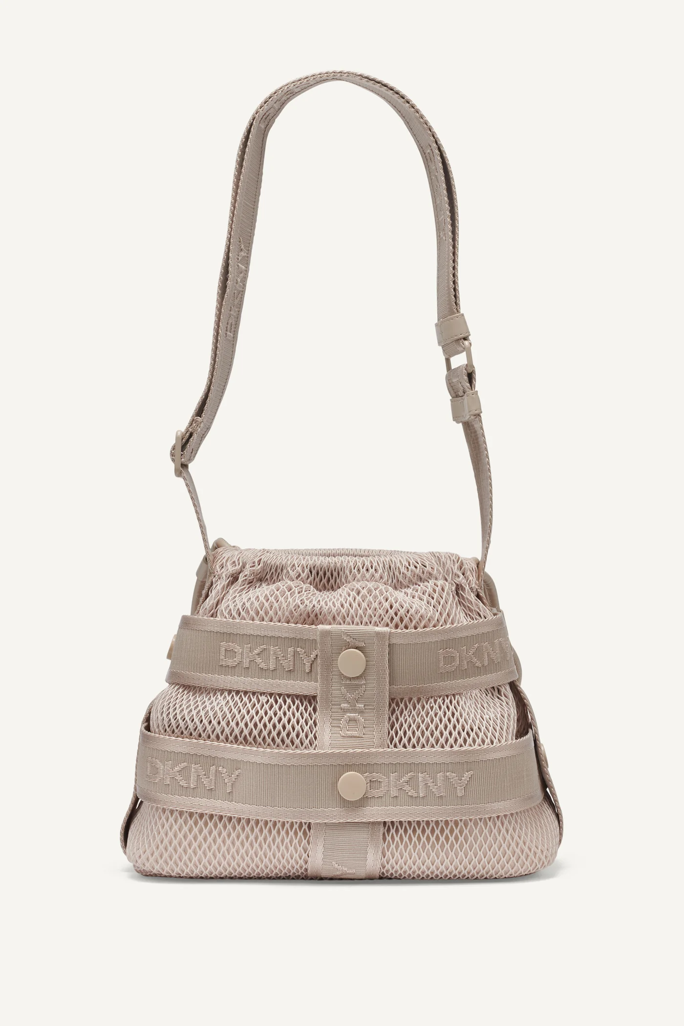 CHAYA MESH LOGO CROSSBODY BAG - Image 3
