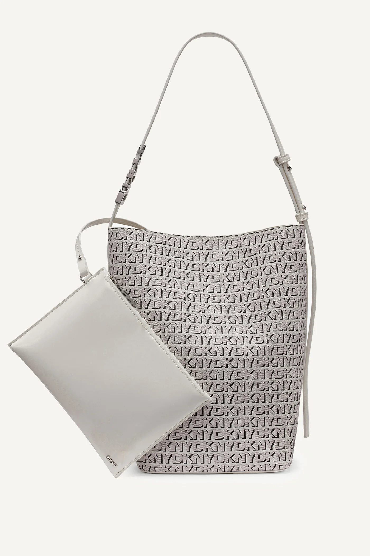 AVRIL LOGO BUCKET BAG