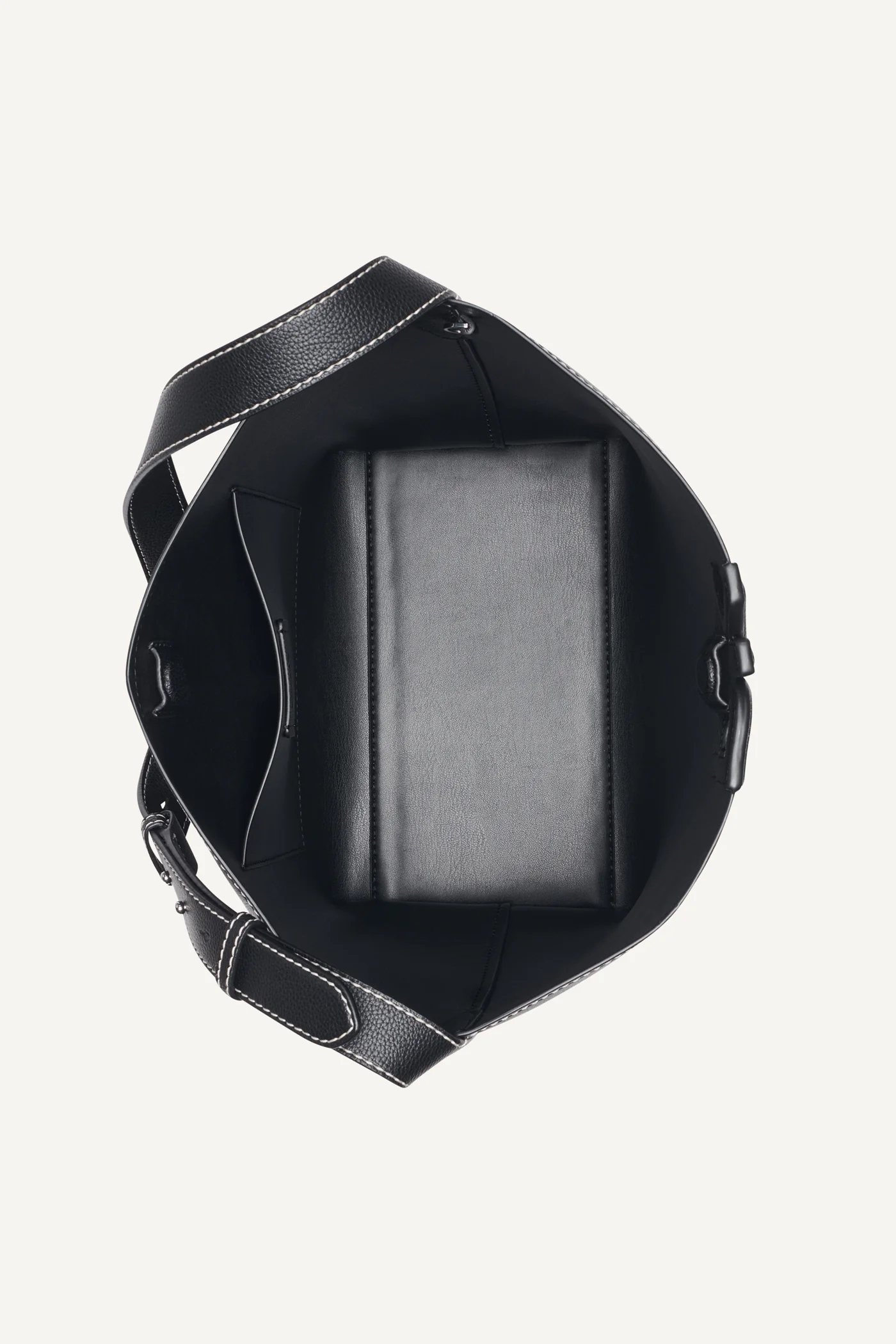 NICOLE LOGO BUCKET BAG - Image 3