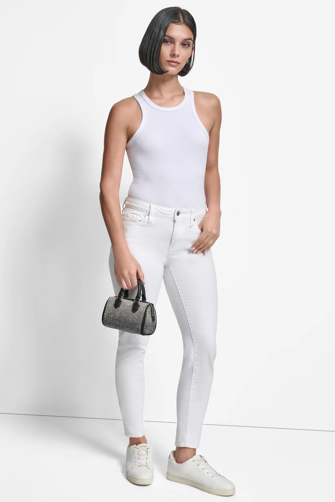 NELL SMALL SATCHEL CROSSBODY - Image 7