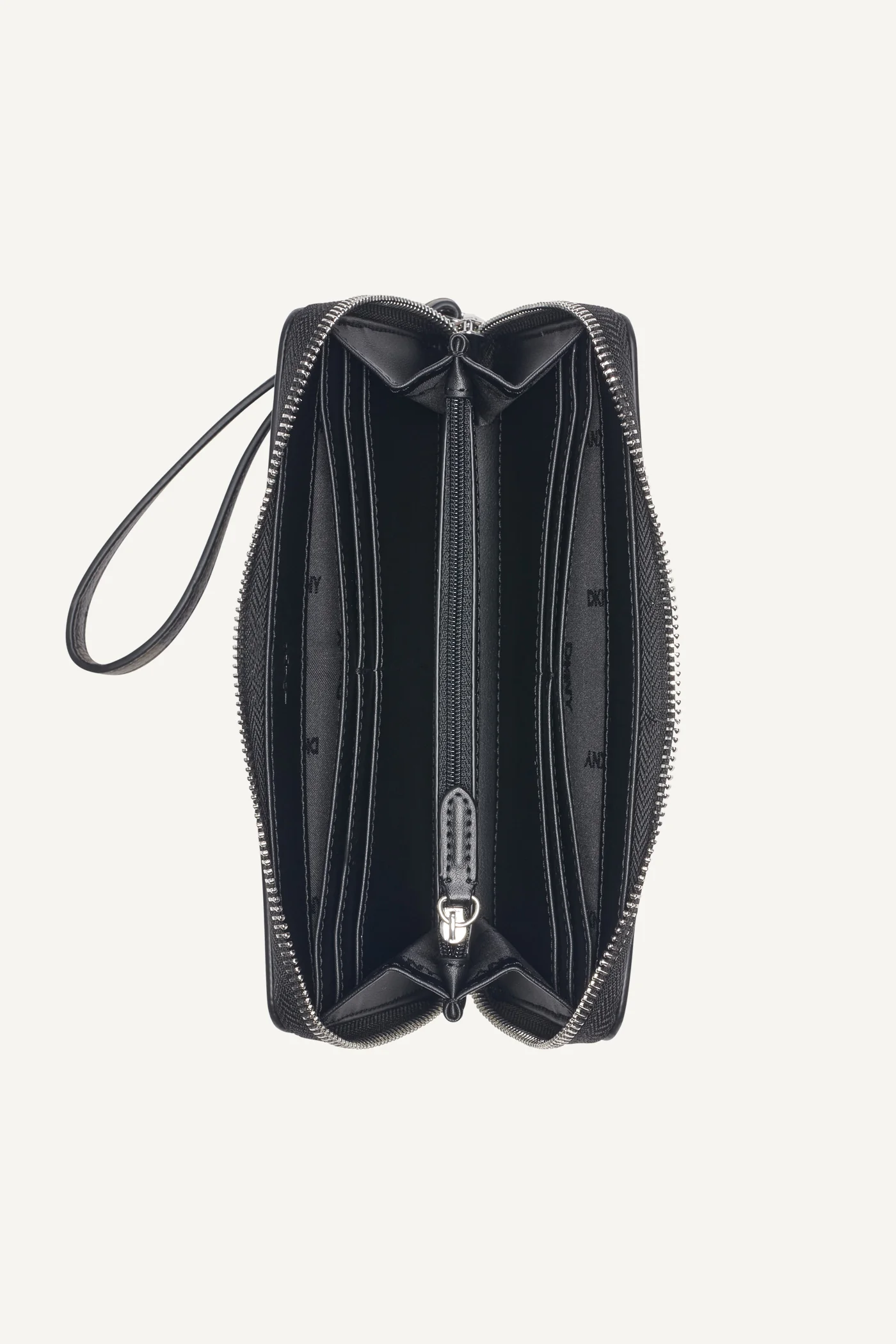 HADLEE LARGE ZIP AROUND WALLET WITH WRISTLET - Image 3